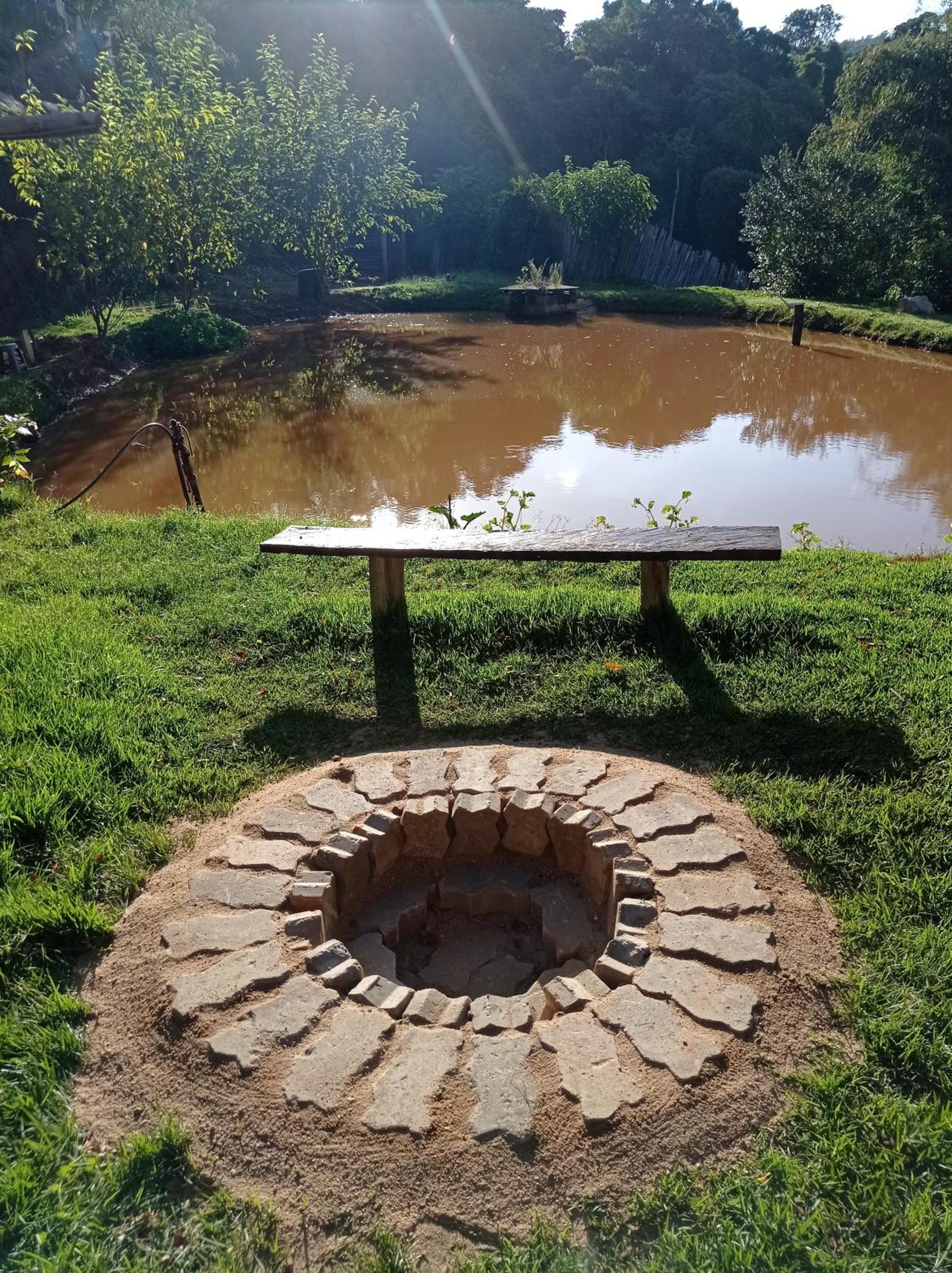 Chácara Recanto das Pedras para 8 pessoas