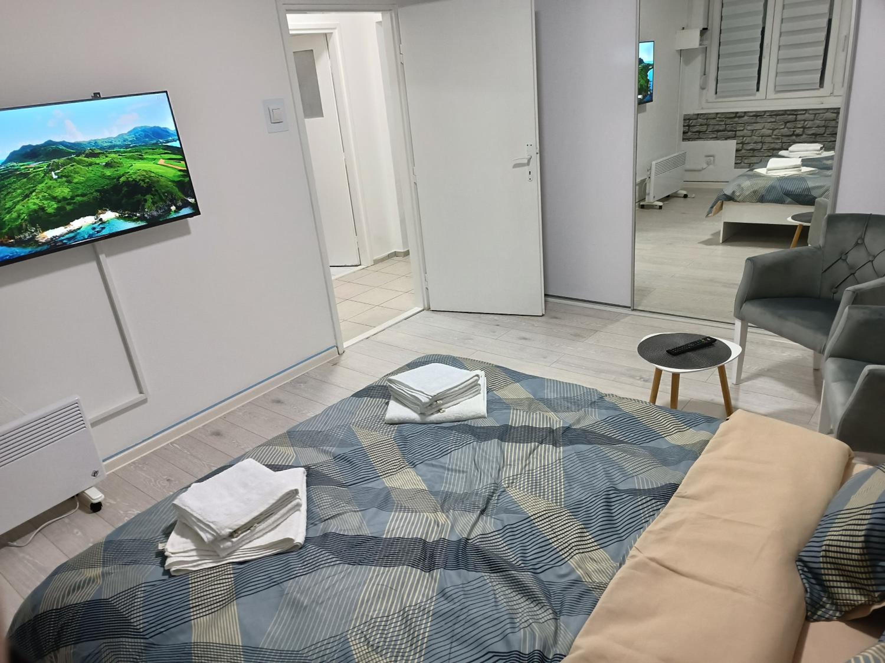 Savska - Apartment view 2