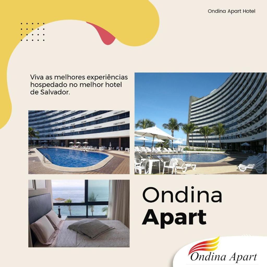 Apartamento Aconchegante Beira-Mar Ondina