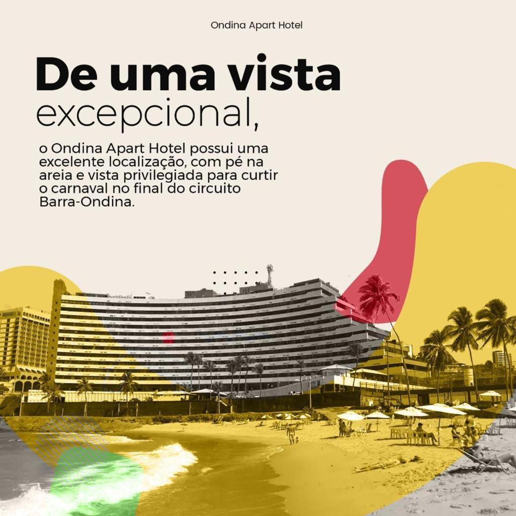 Apartamento Aconchegante Beira-Mar Ondina