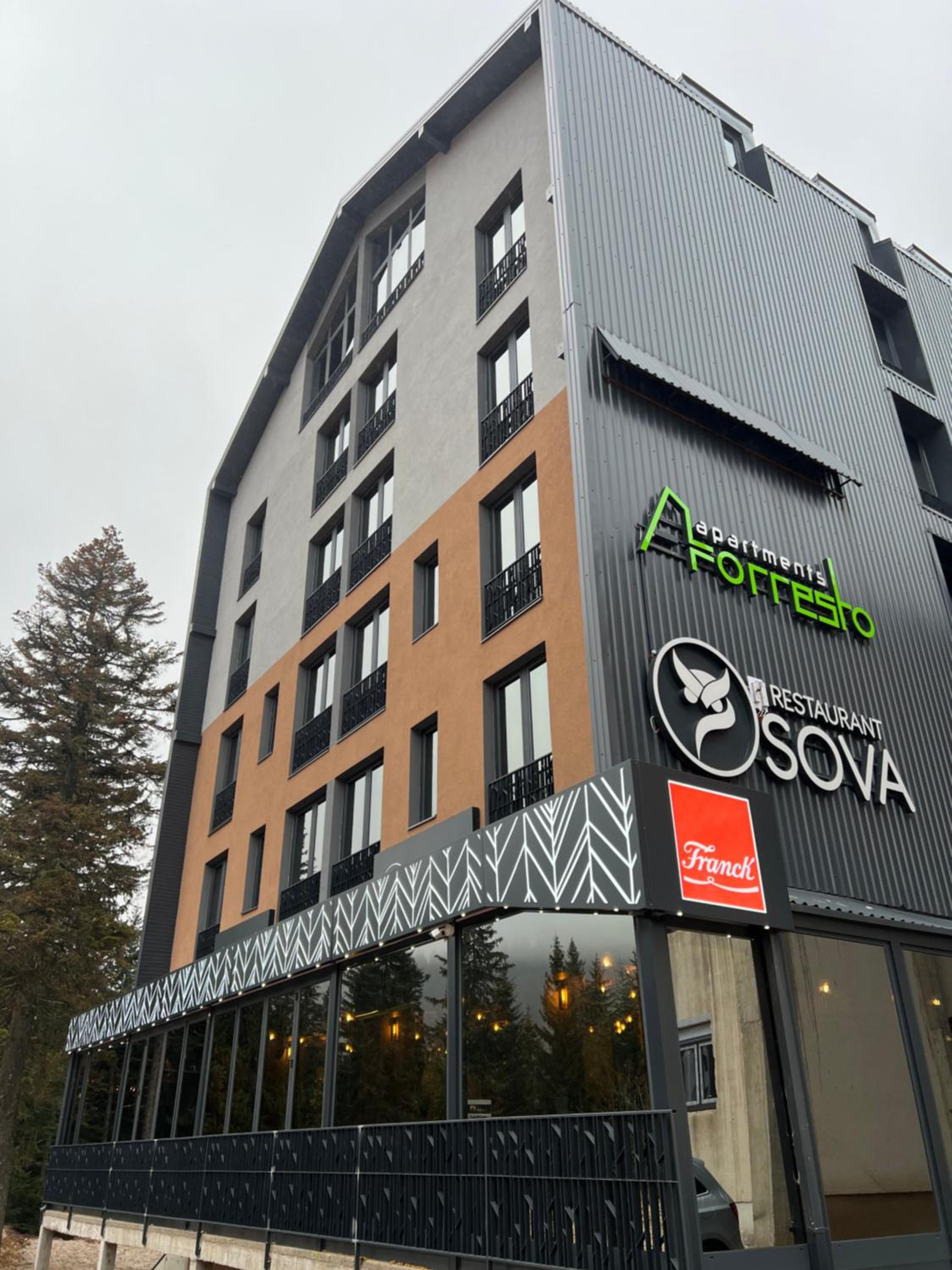 FORRESTO APARTMANI JAHORINA