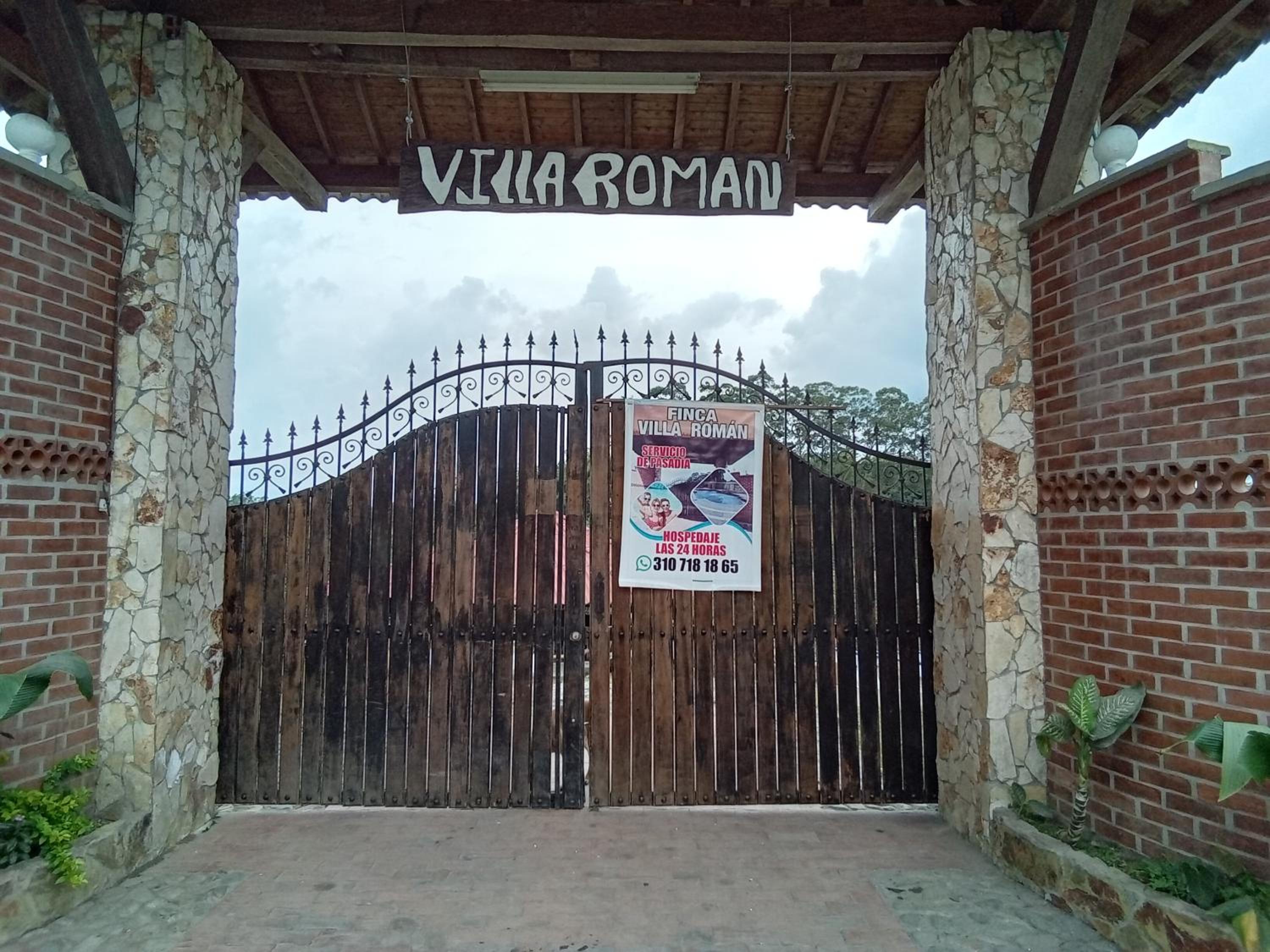 villa roman