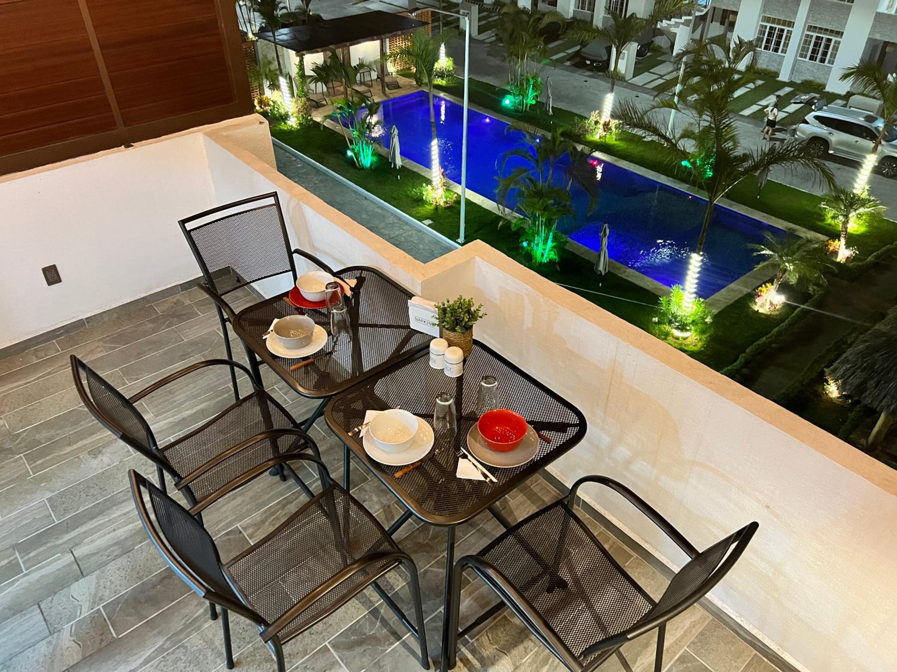 balance & terrace