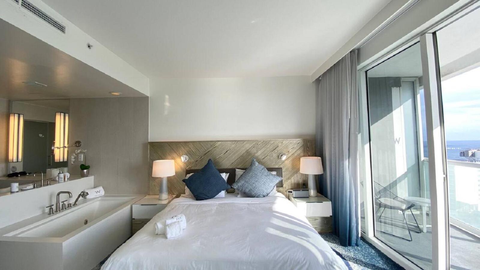 hotel room