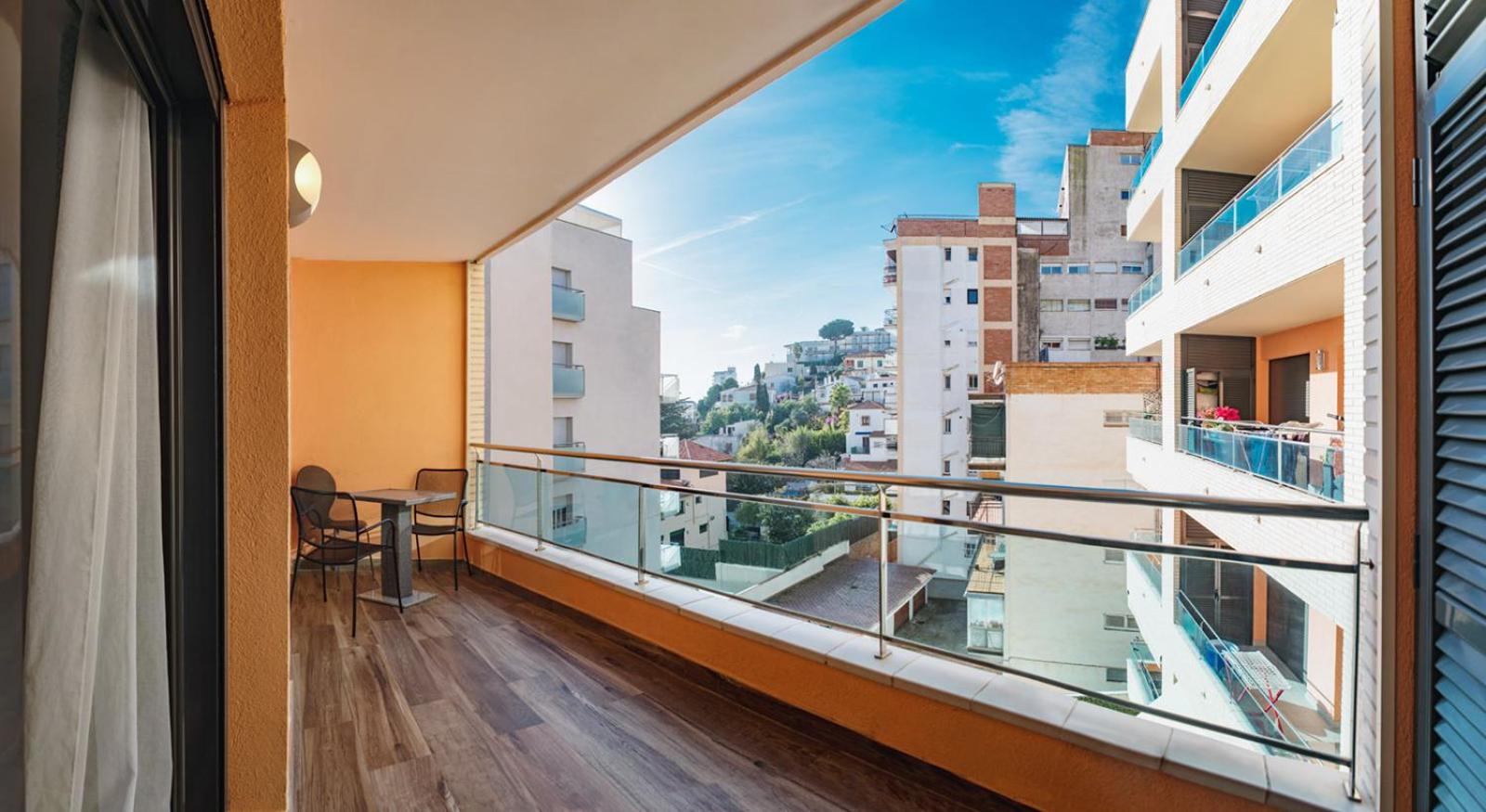 balance & terrace
