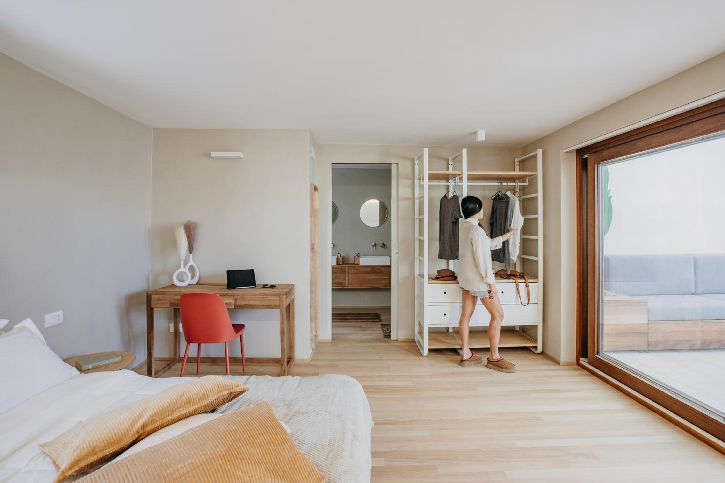 hotel room