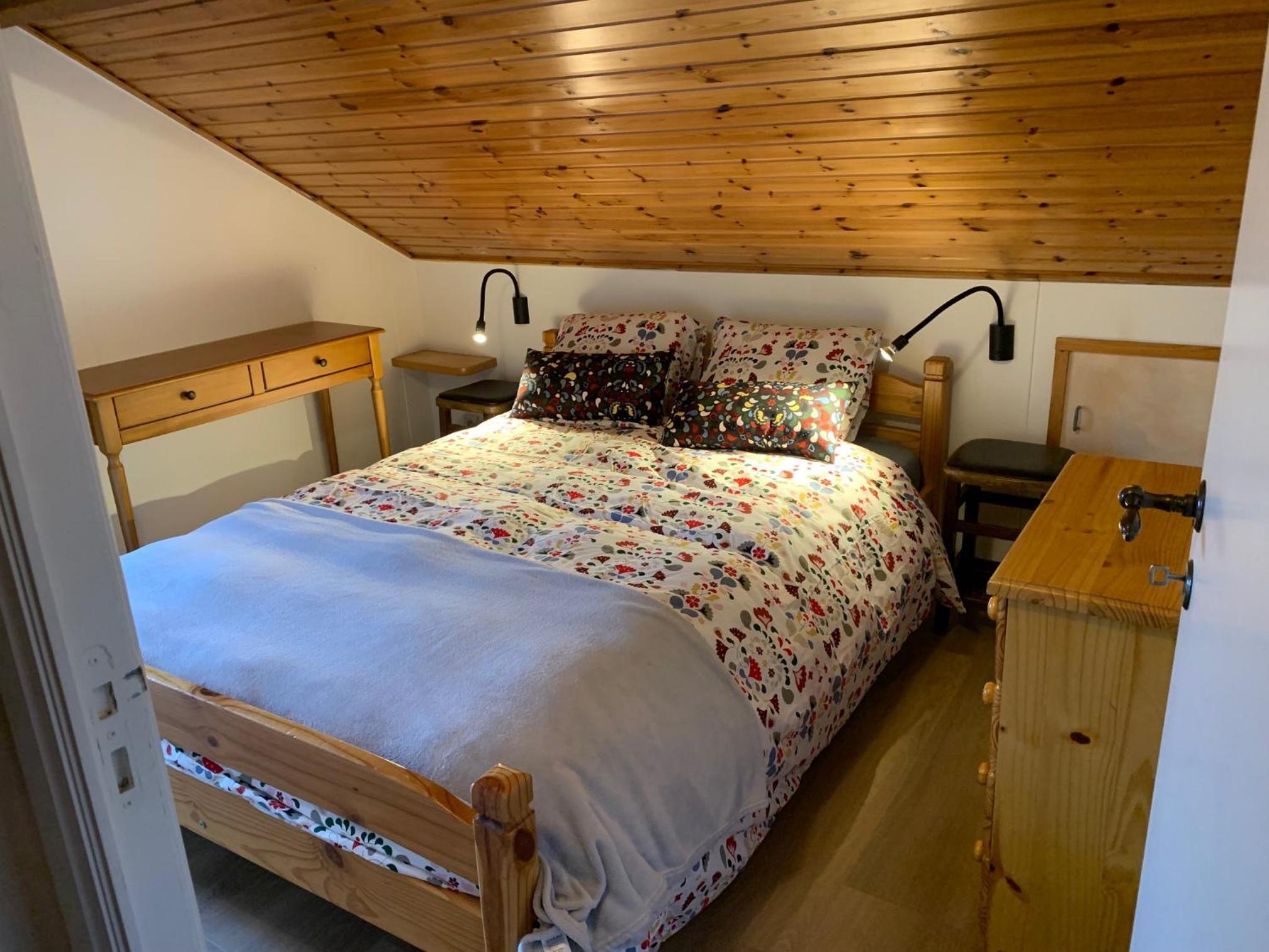 Gezellige familie chalet
