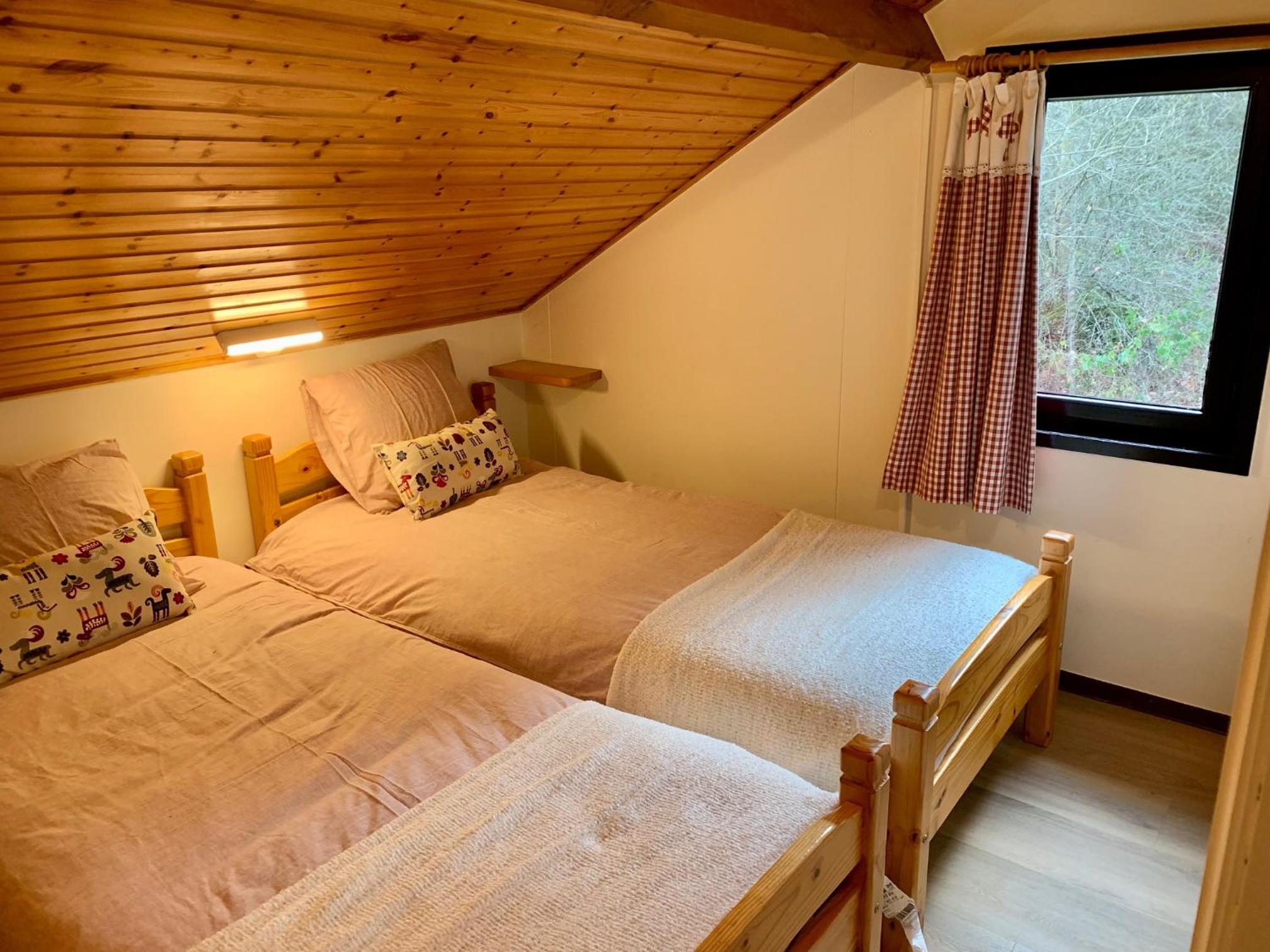 Gezellige familie chalet
