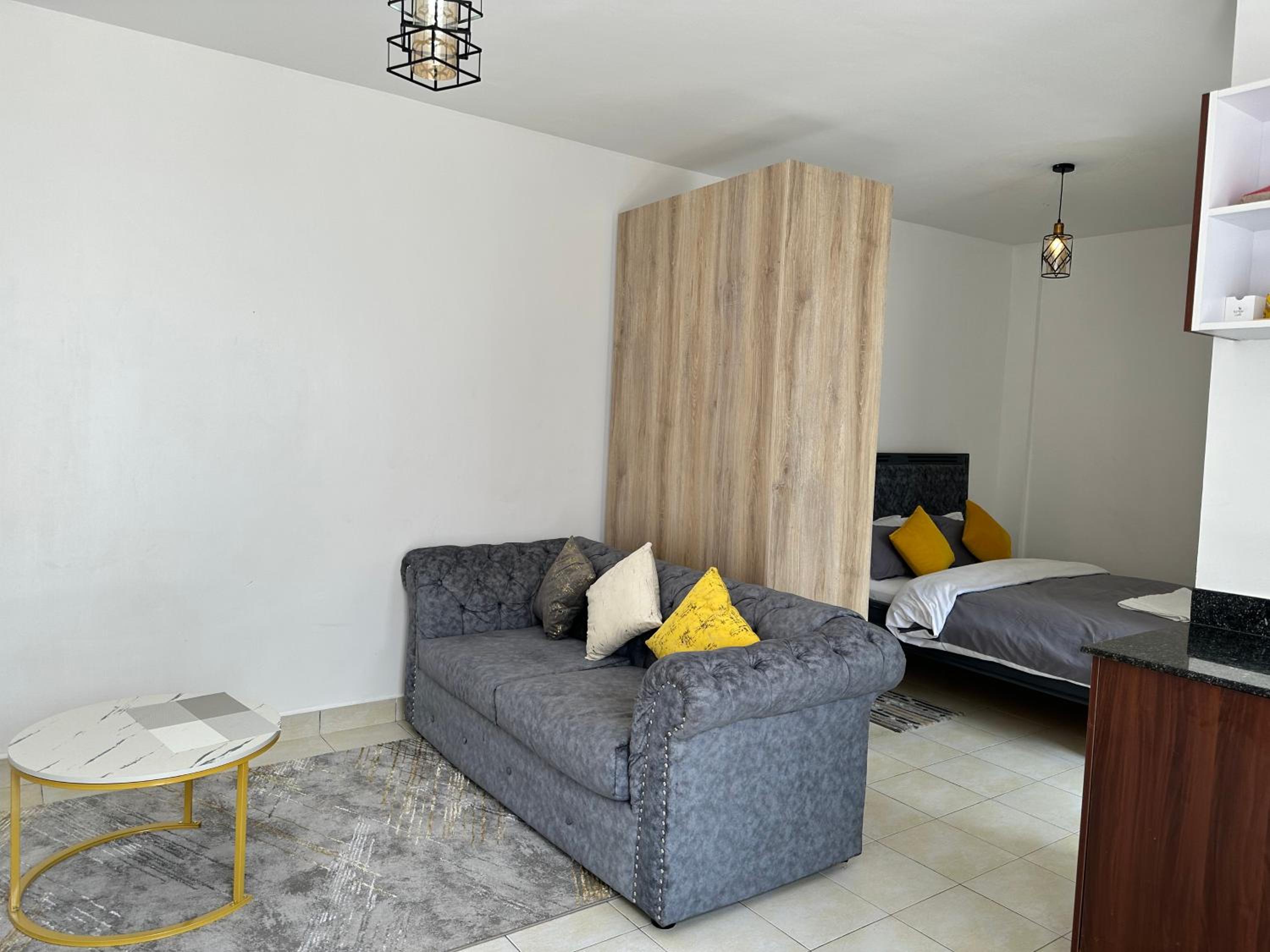 Anmeg Deluxe Rooftop Studio Apartment view 2