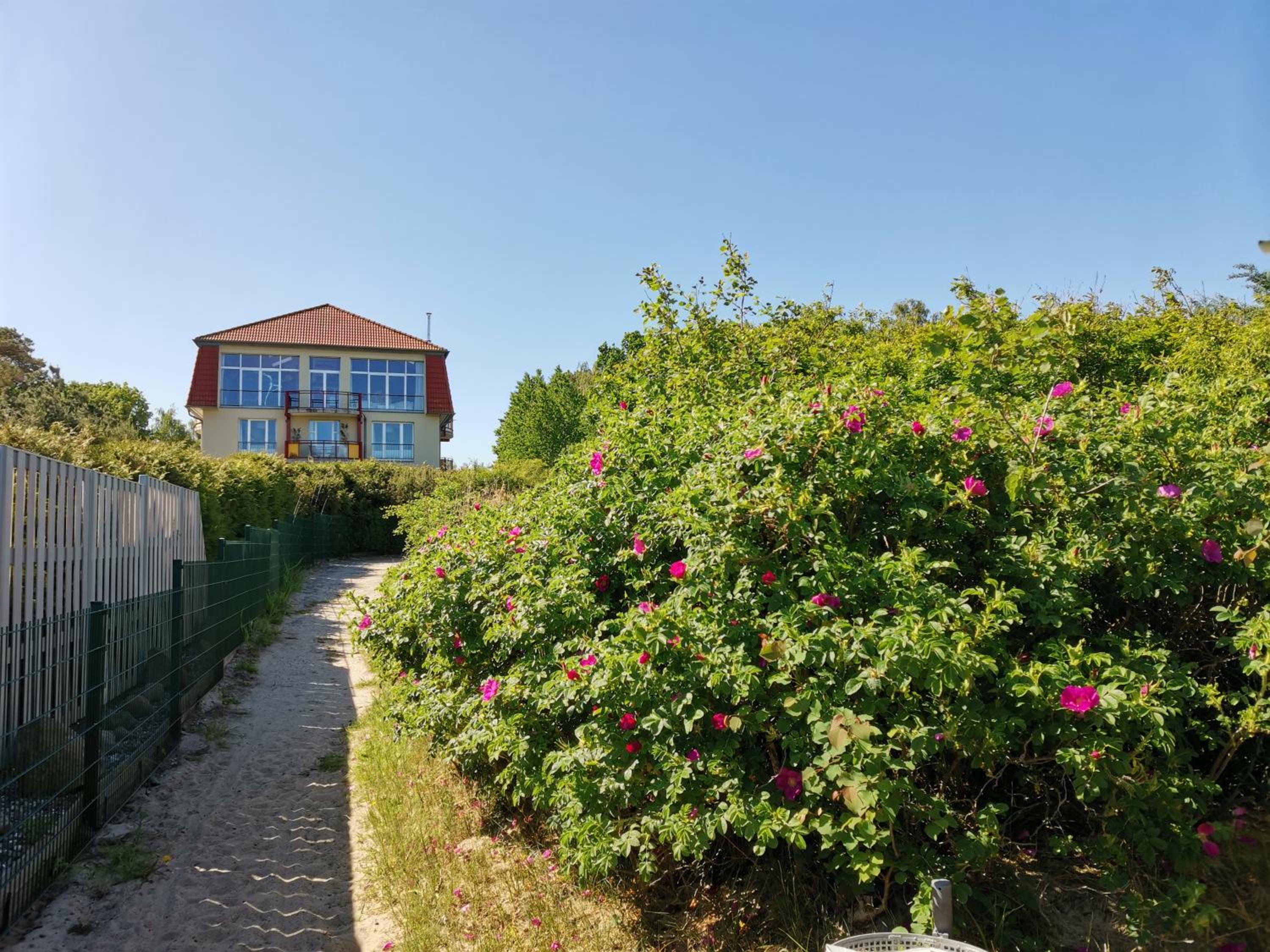 Kleine Ferienwohnung am Strand in Kühlungsborn