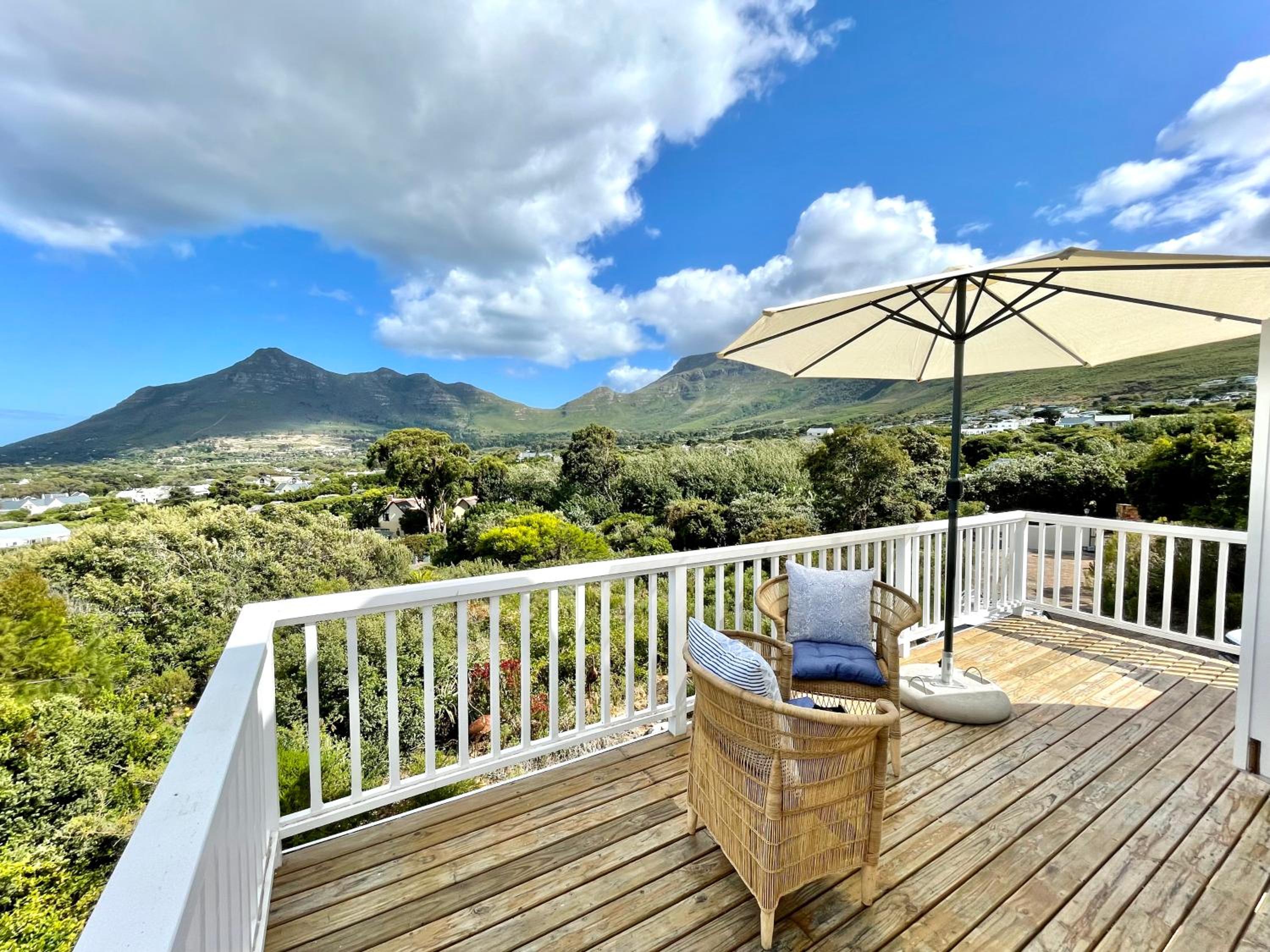 Windrose, Noordhoek, sensationeller Meerblick view 2