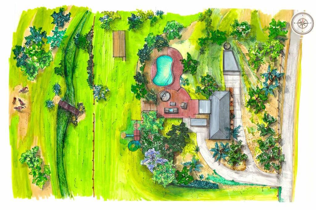 Family Acreage -Miniature Horses -Heated Pool w Slide