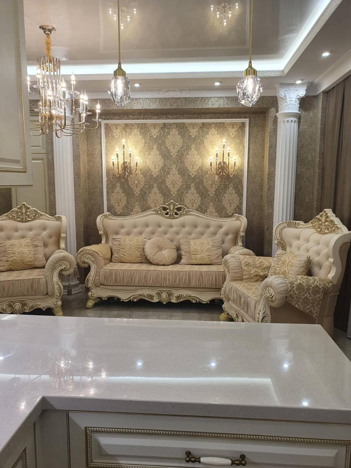 Luxury one bedroom apartment view 2