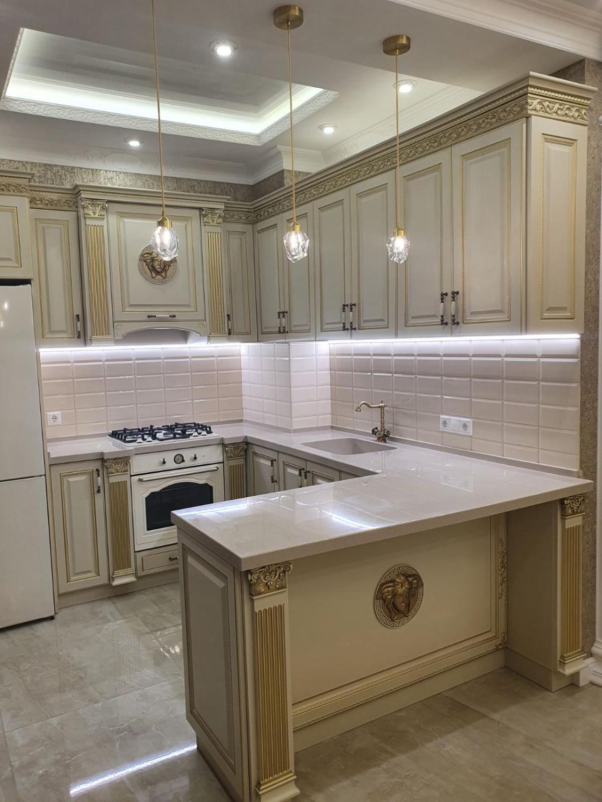 Luxury one bedroom apartment view 5