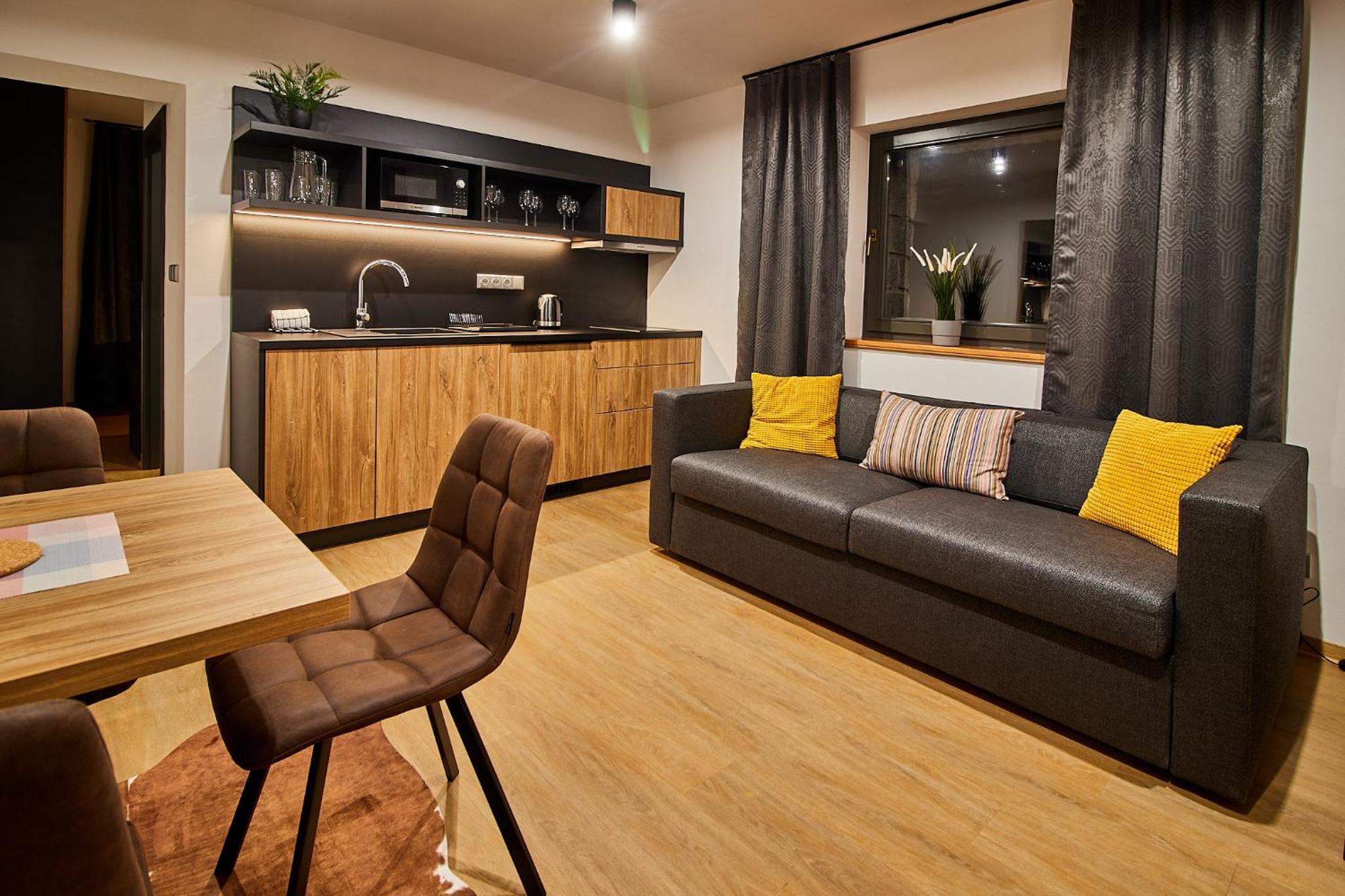 Apartmány Výsluní