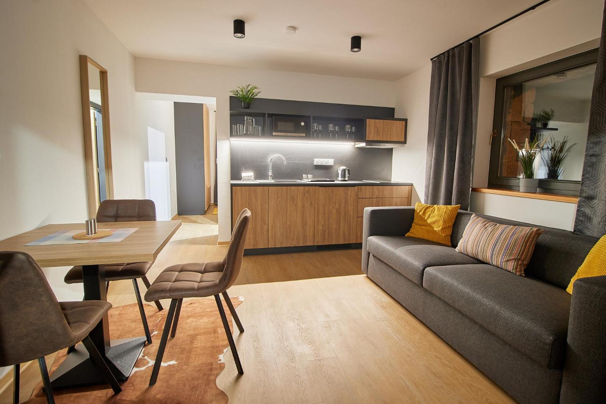 Apartmány Výsluní