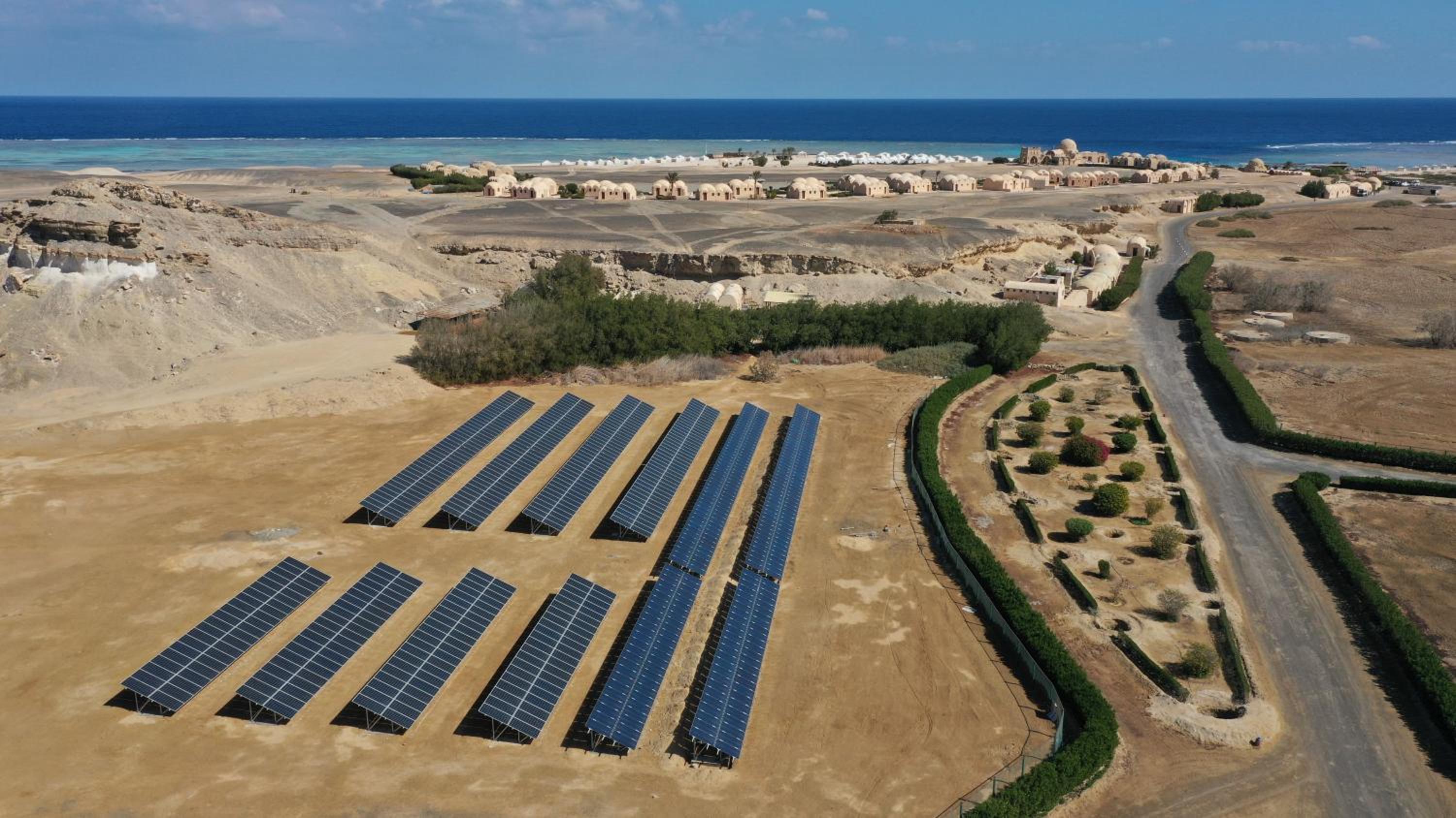 Marsa Shagra Village