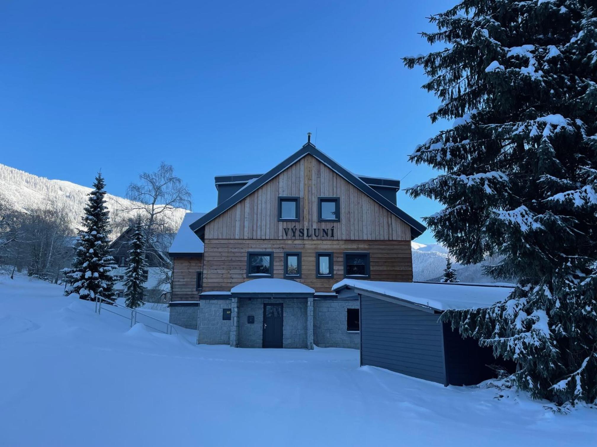 Apartmány Výsluní