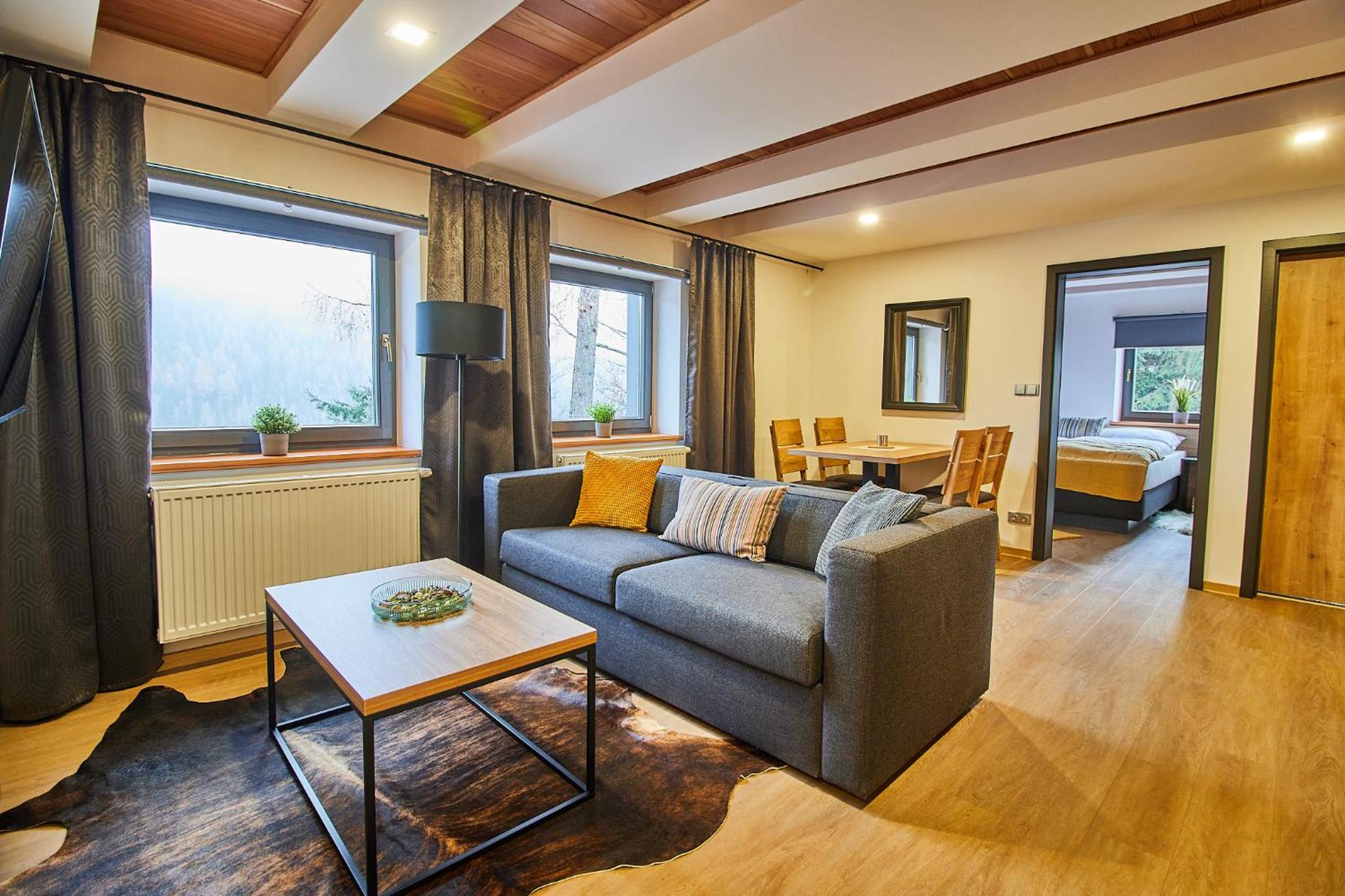Apartmány Výsluní