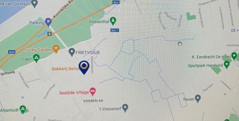 Huisjes aan zee