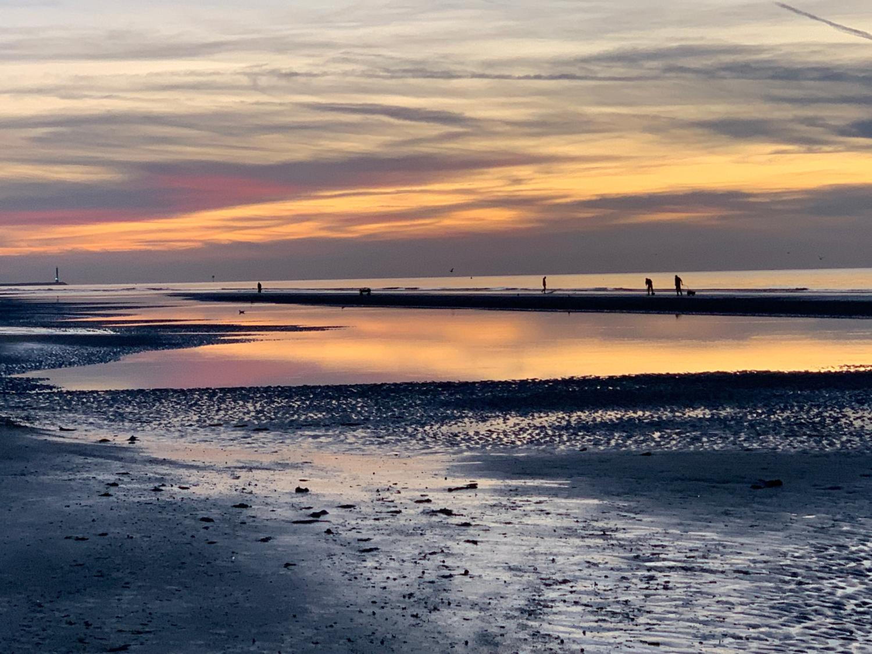 Huisjes aan zee