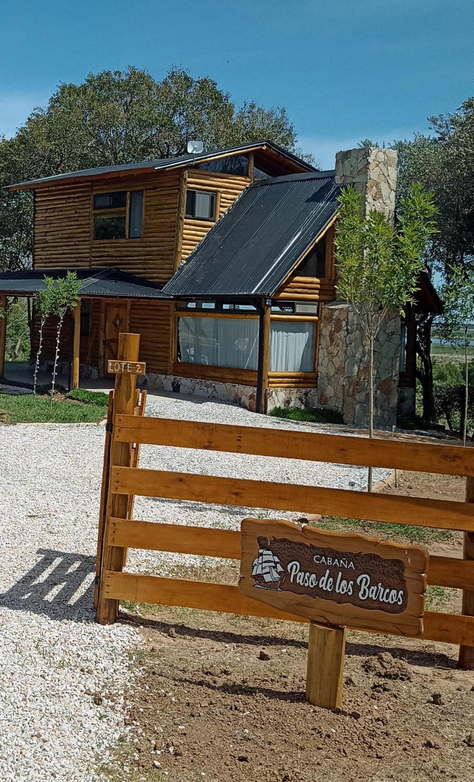 Cabaña Paso de los barcos