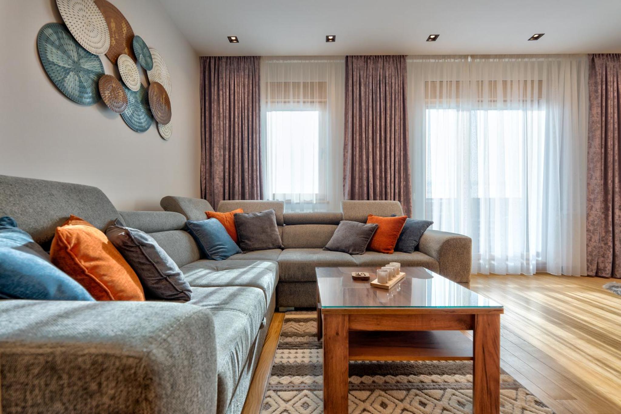 Apartman Thalia Kalman view 2