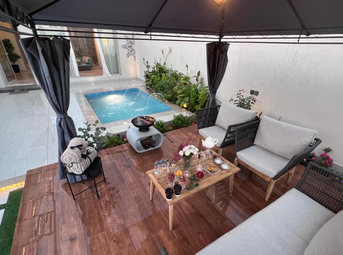 Qaseed Hotel Chalets view 3