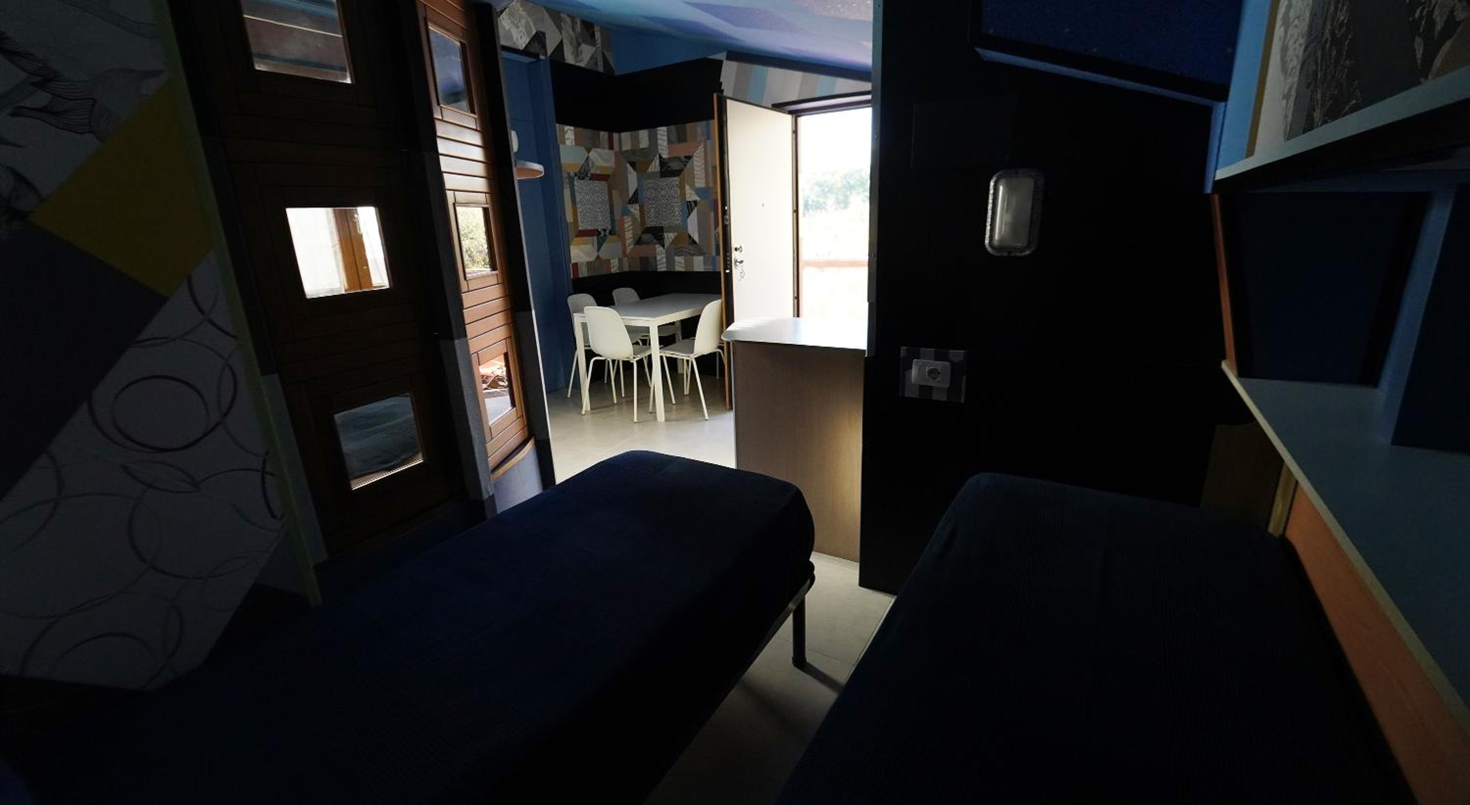 RESIDENCE SOLARIDE apartments, FREE PRIVATE PARKING WITH VIDEOSURVELLIANCE and SHUTTLE SERVICE