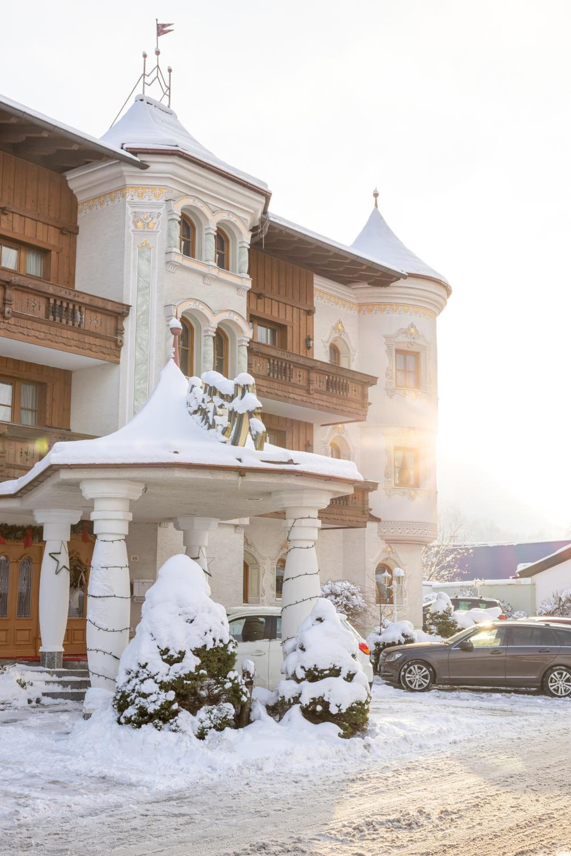 Alpenschlössl Boutique Appartements & Rooms view 3