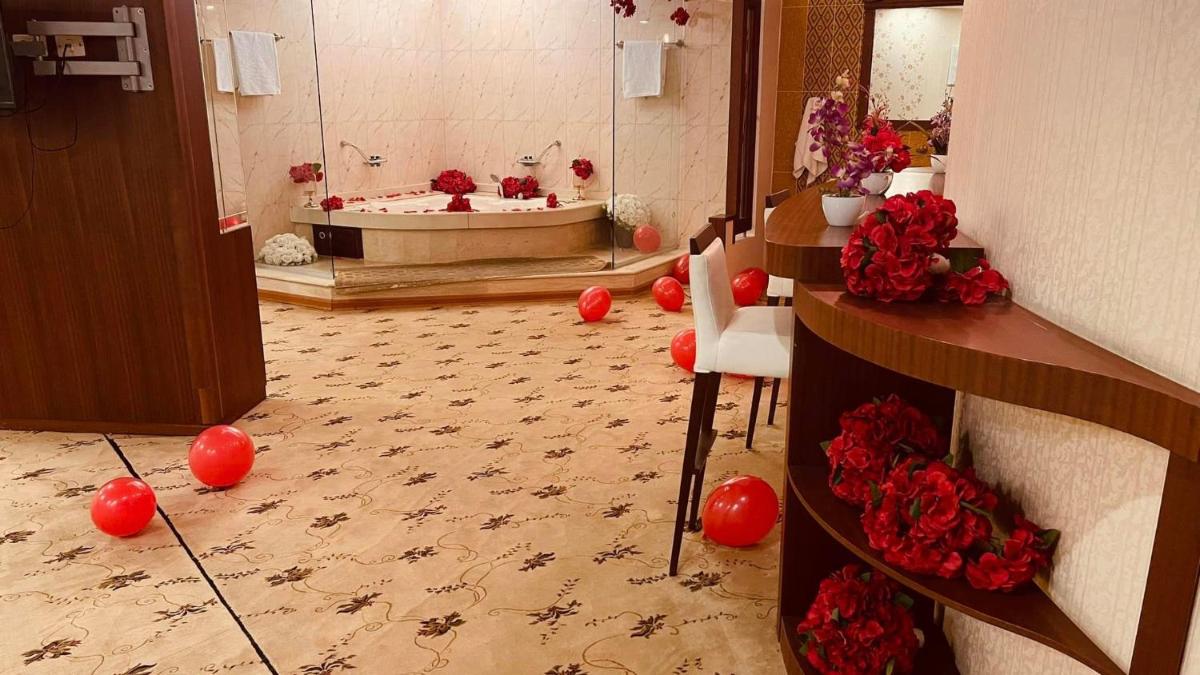 hotel reception