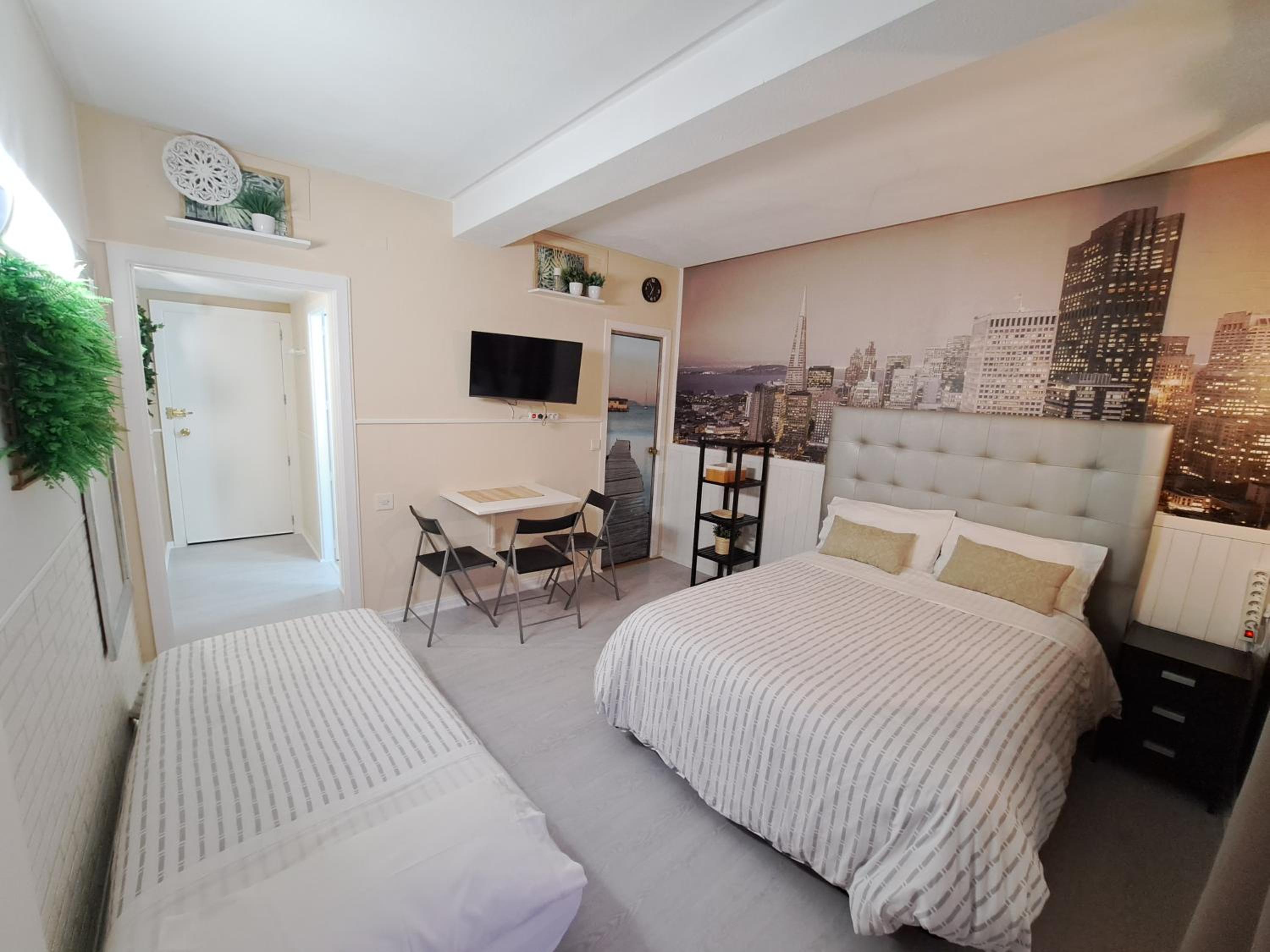 hotel room