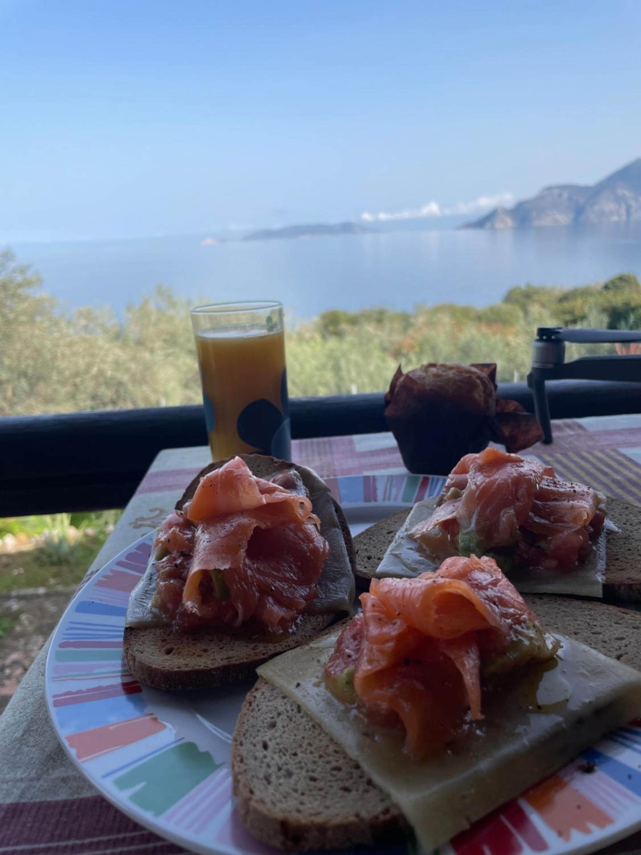 Villa Eirini with sea view view 5