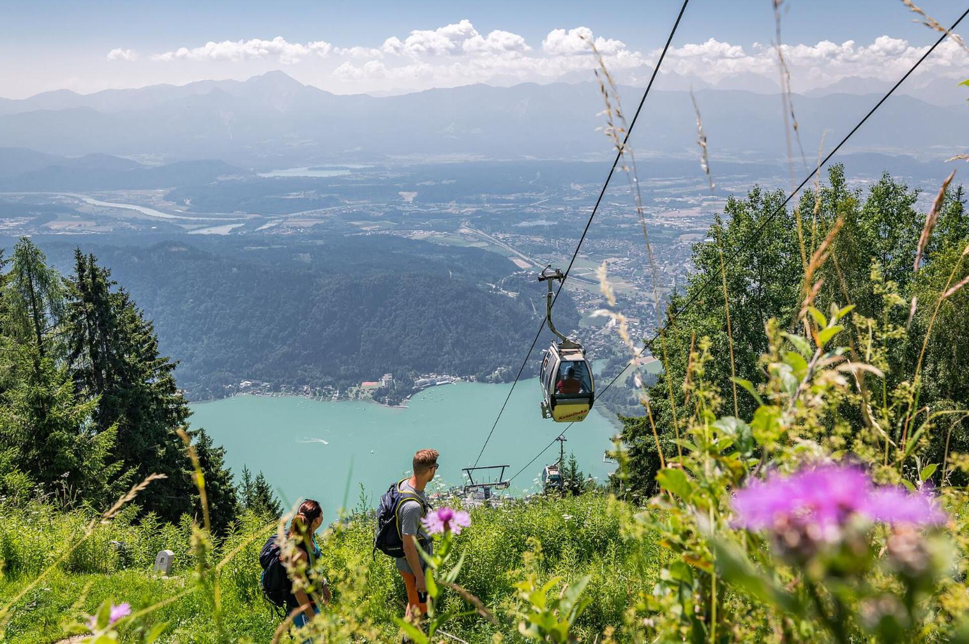 Schöne Ferienwohnung in Kärnten Hunde gerne auf Anfrage