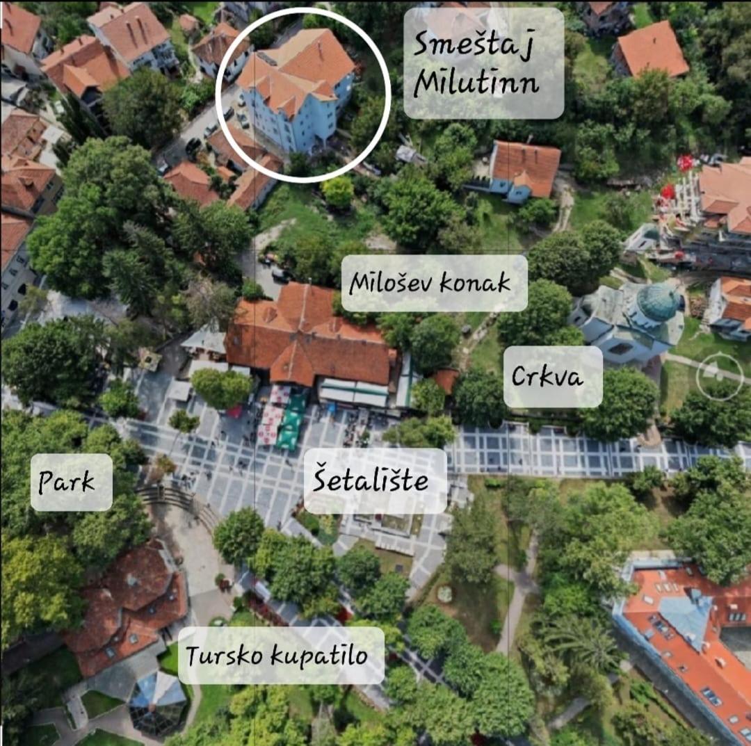 Smeštaj Milutinn