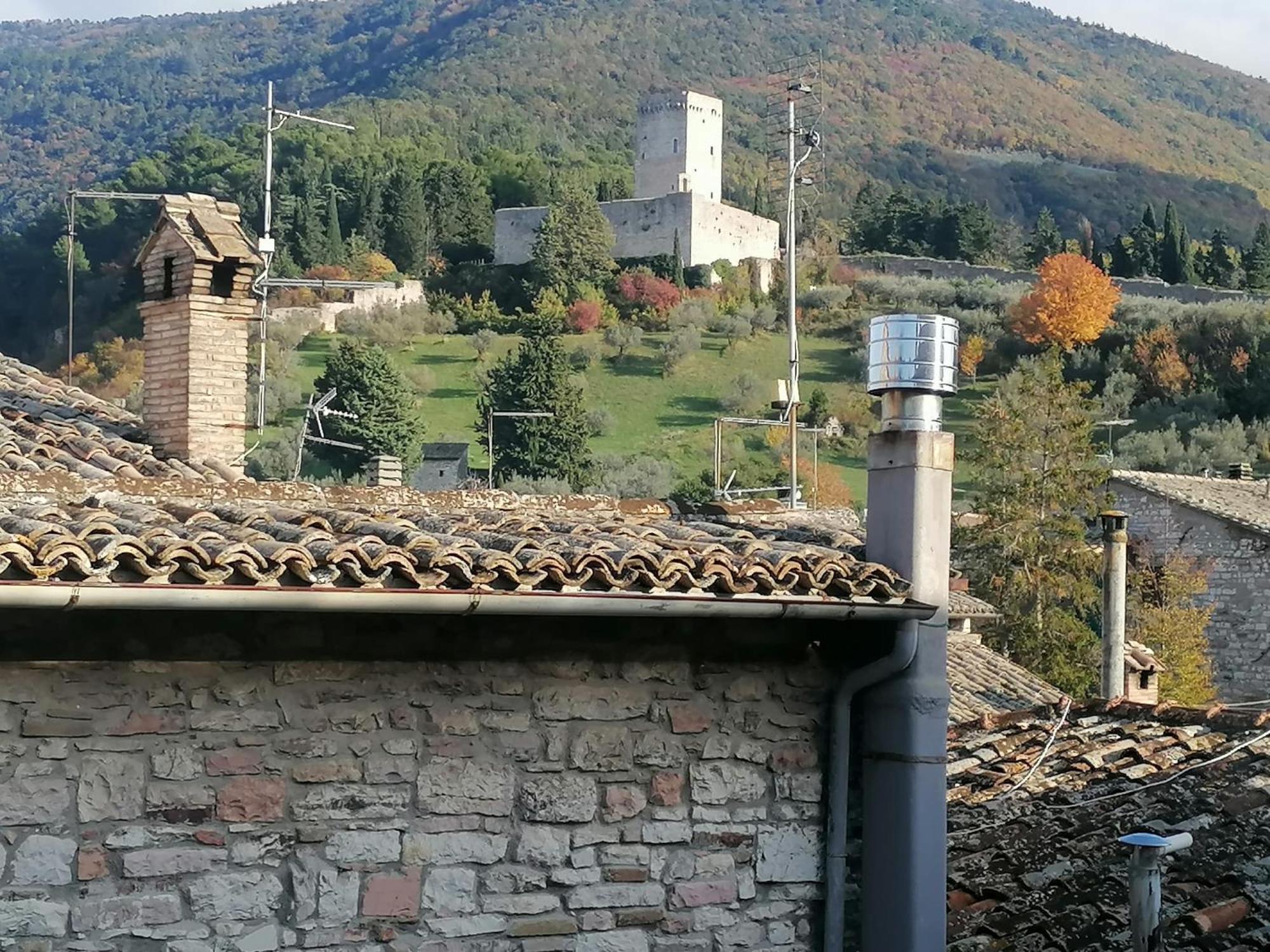 Assisi Hus stanza tripla in appartamento view 2