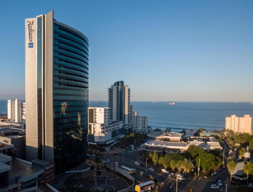 Umhlanga Luxury Promenade Suite at Oceans Apartments in Radisson Blu Tower view 5