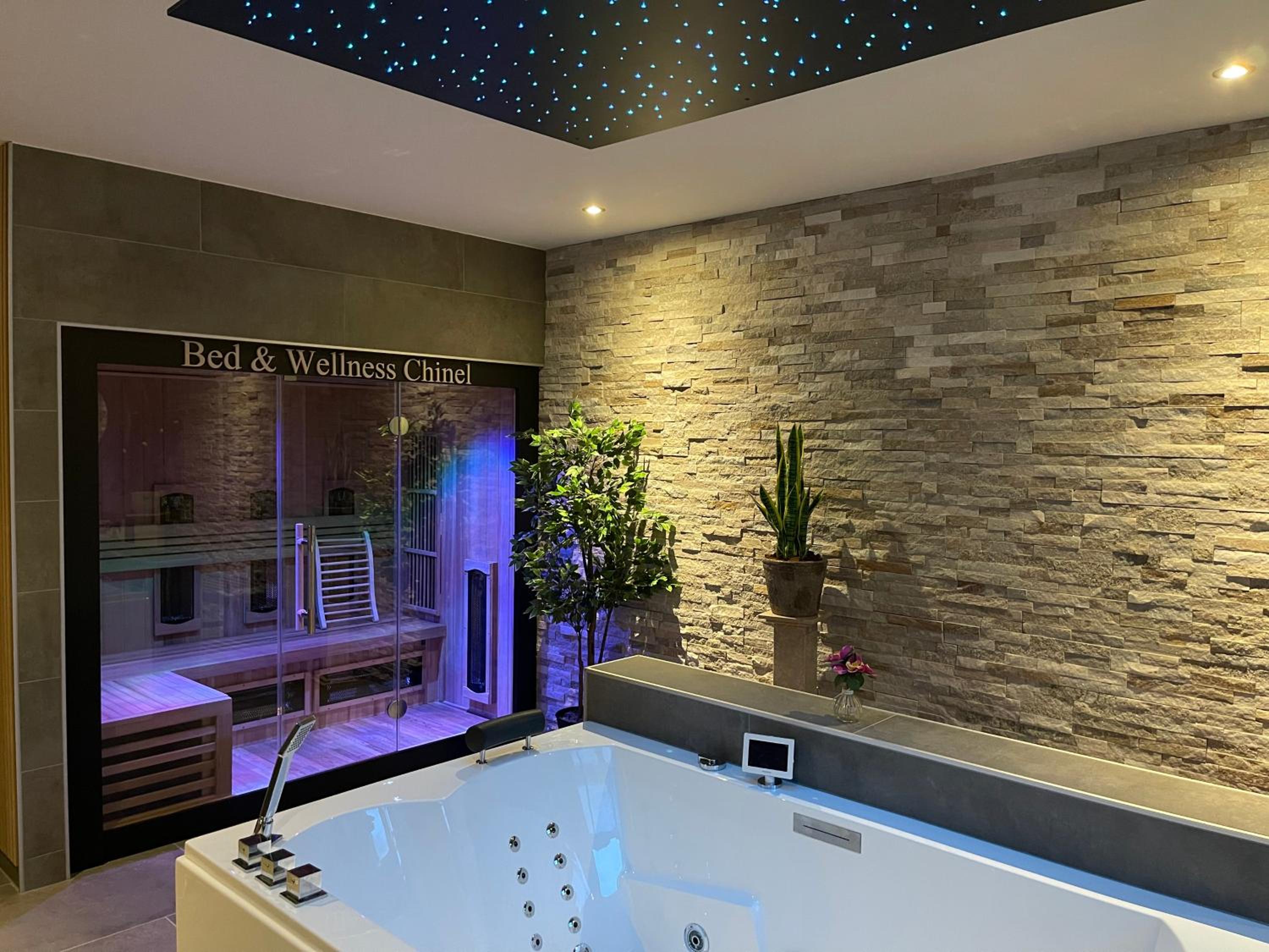 Bed & Wellness Chinel Luxe vakantiehuis met Sauna's en Bubbelbad view 4