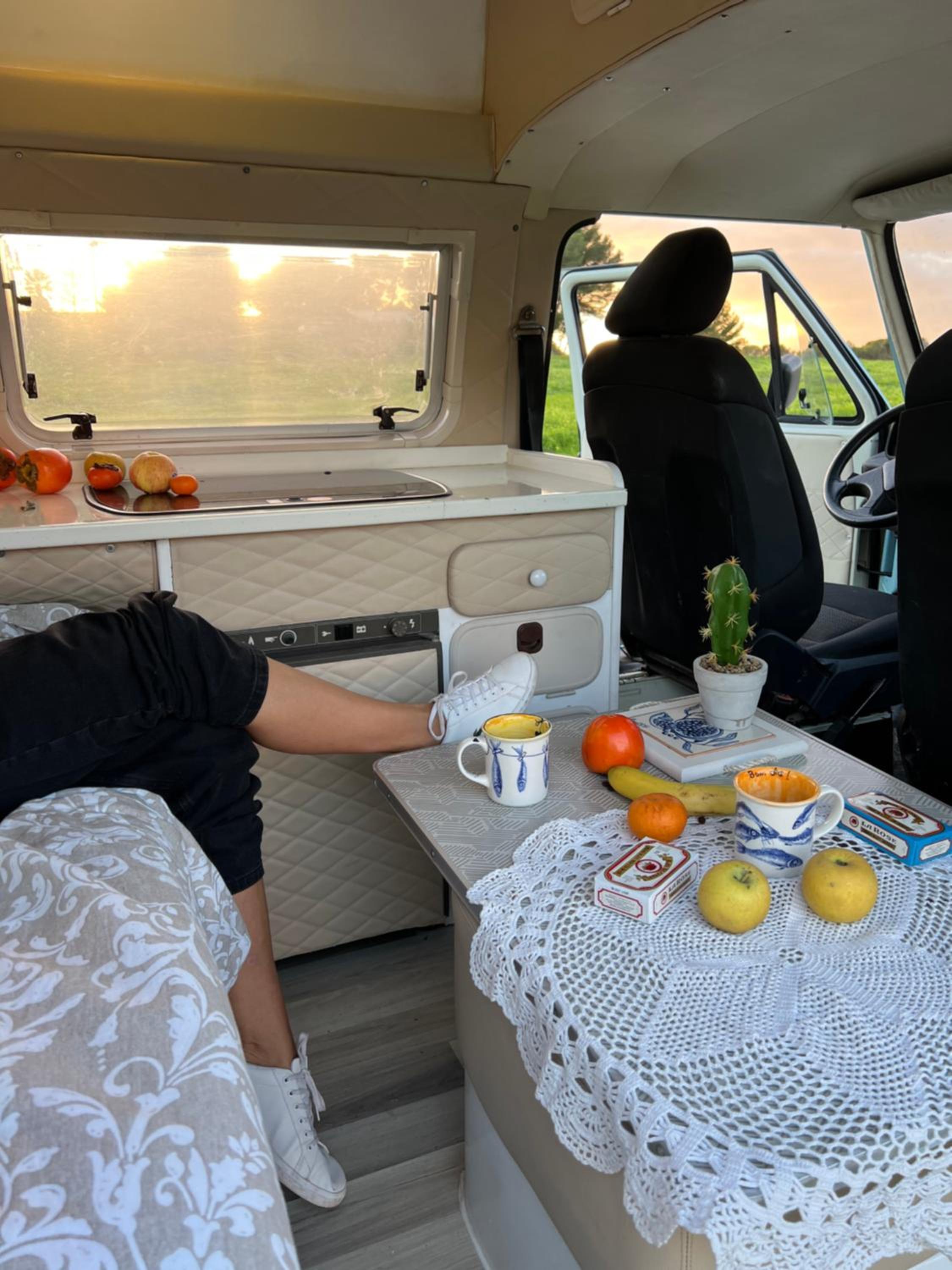 Rent a VW T3 Camper Van with Blue Classics