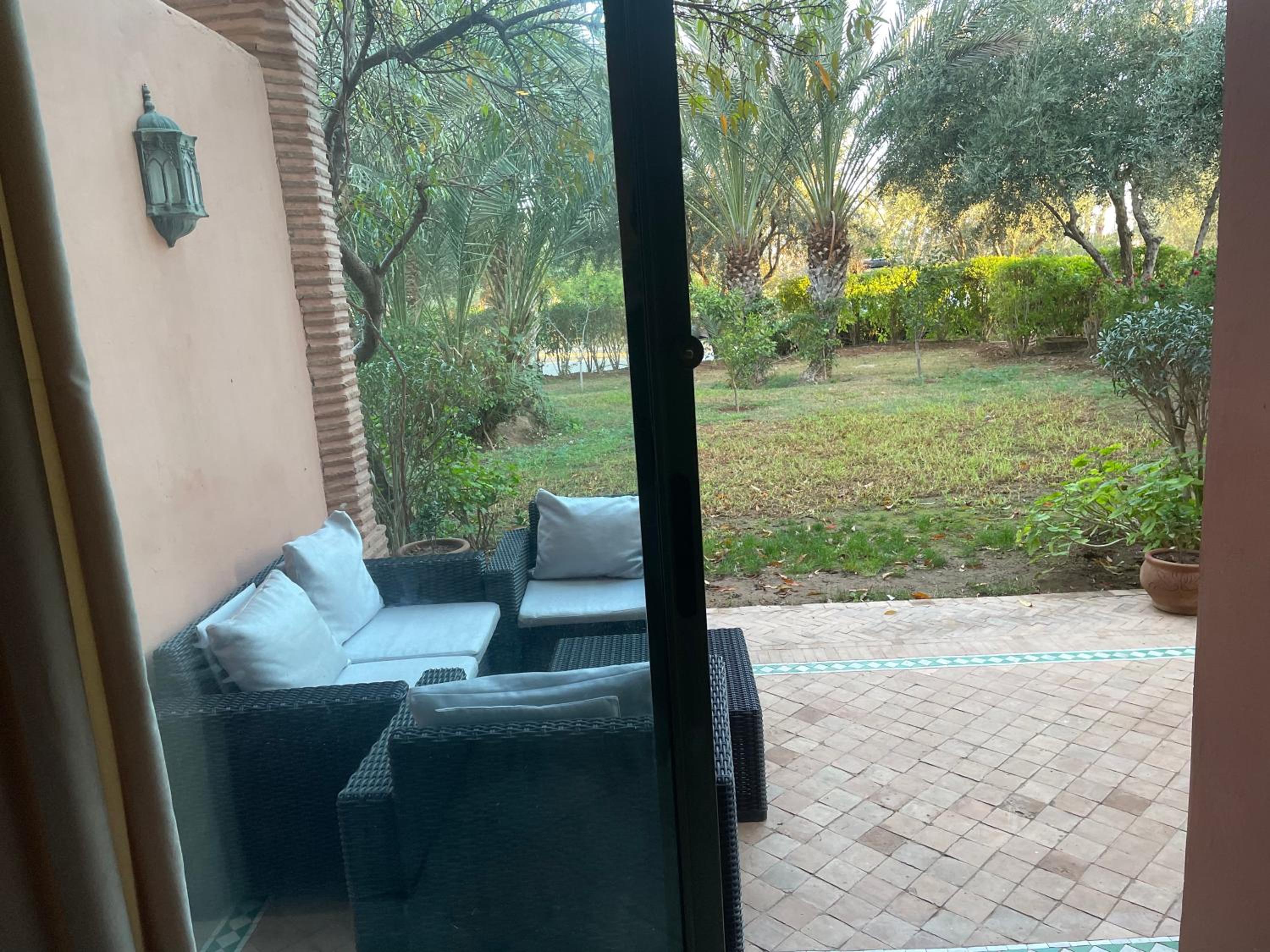 Au Cœur de la Palmeraie de Marrakech
