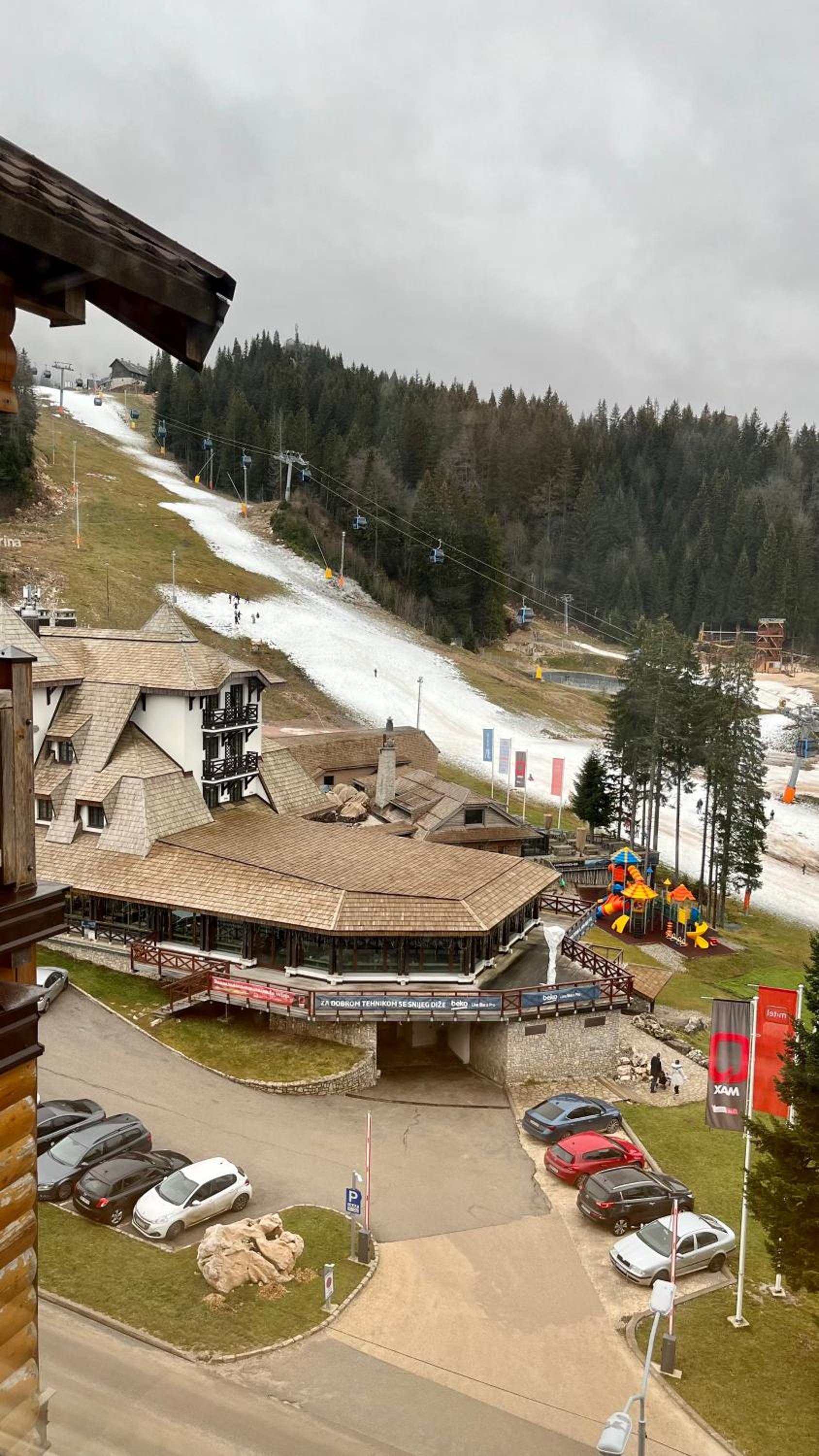 Apartment 533 at Aparthotel Vucko Jahorina