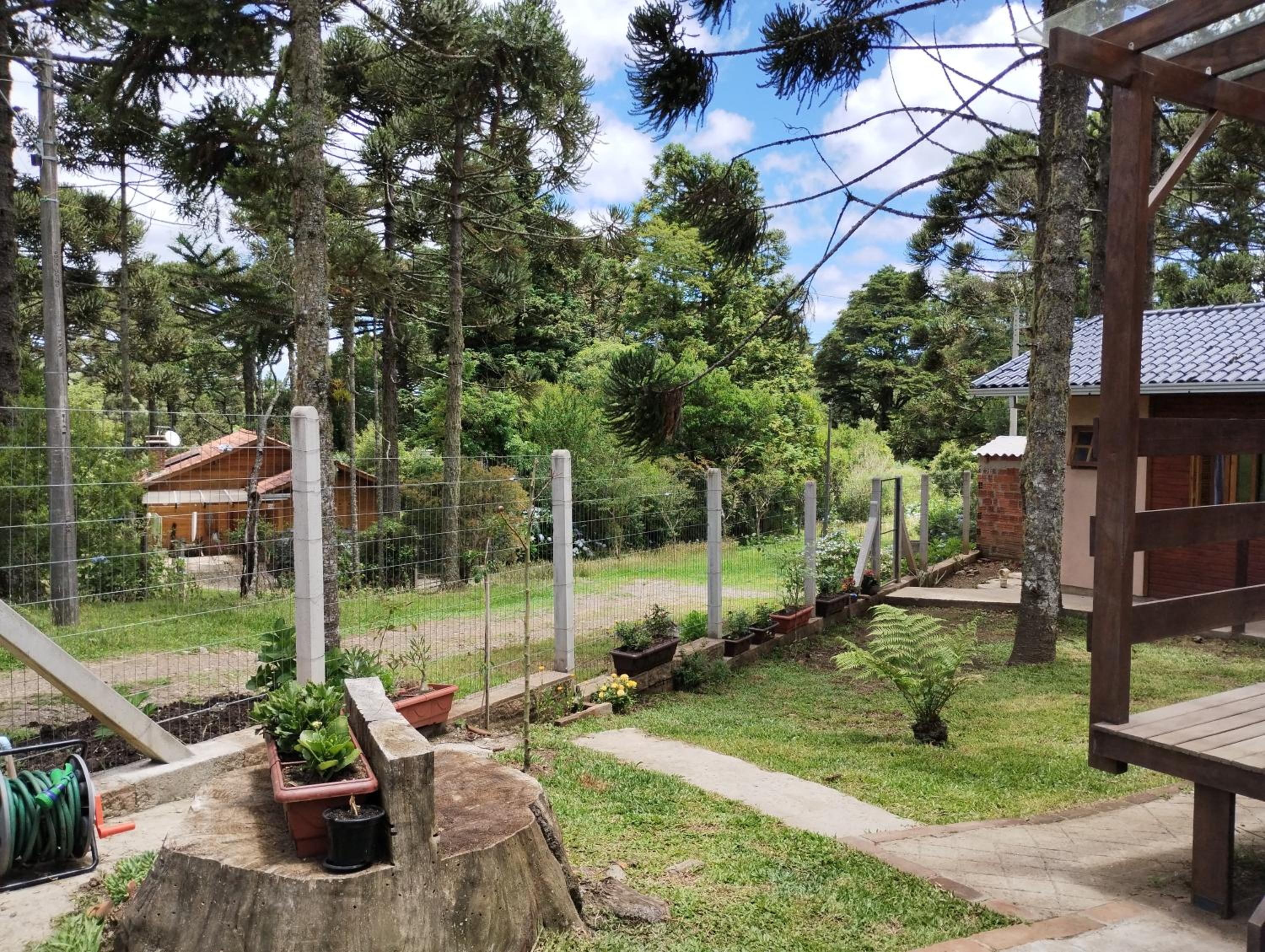 Cabana flor dos manacás