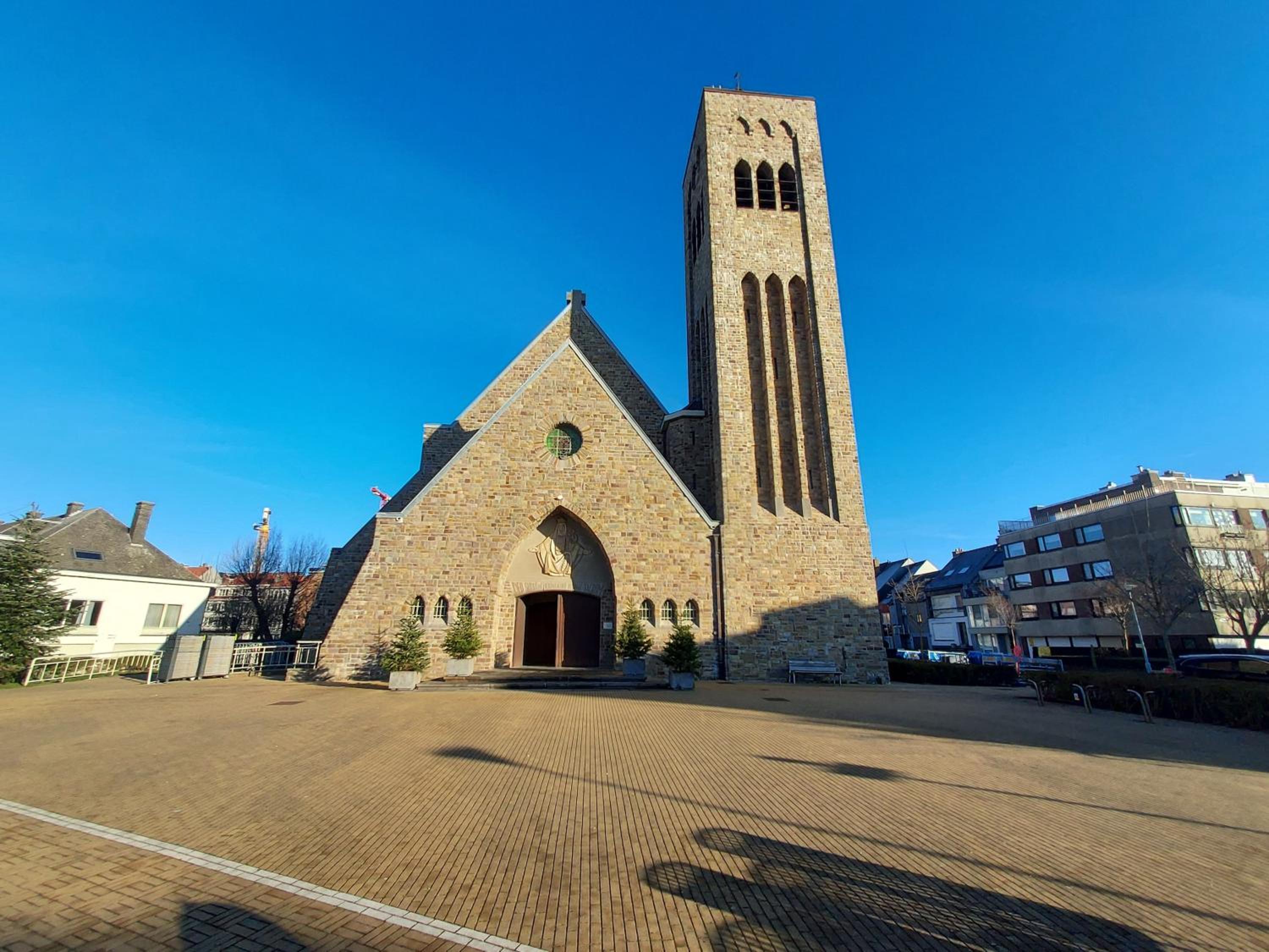 Uniek zeezicht Oostende