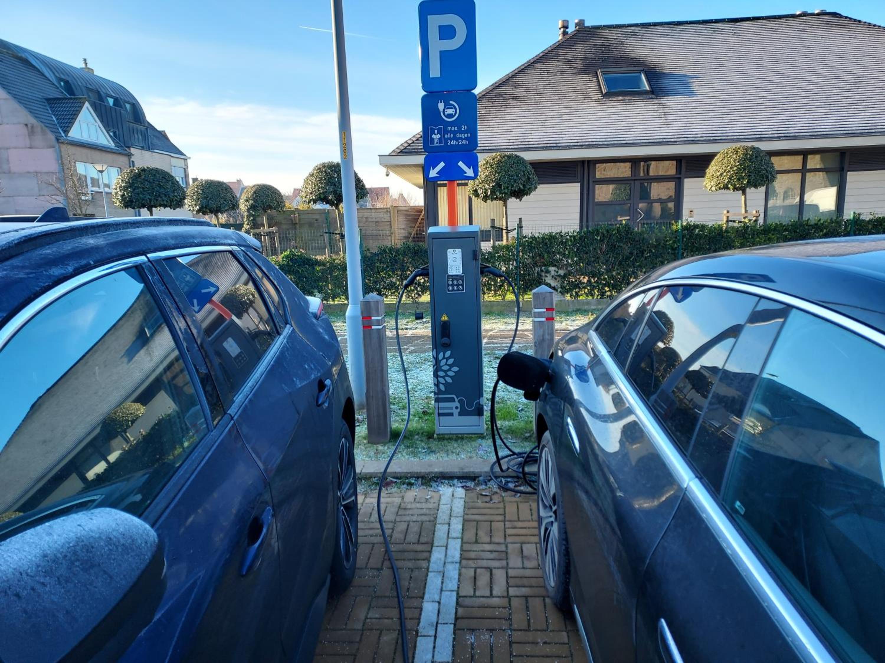 Uniek zeezicht Oostende