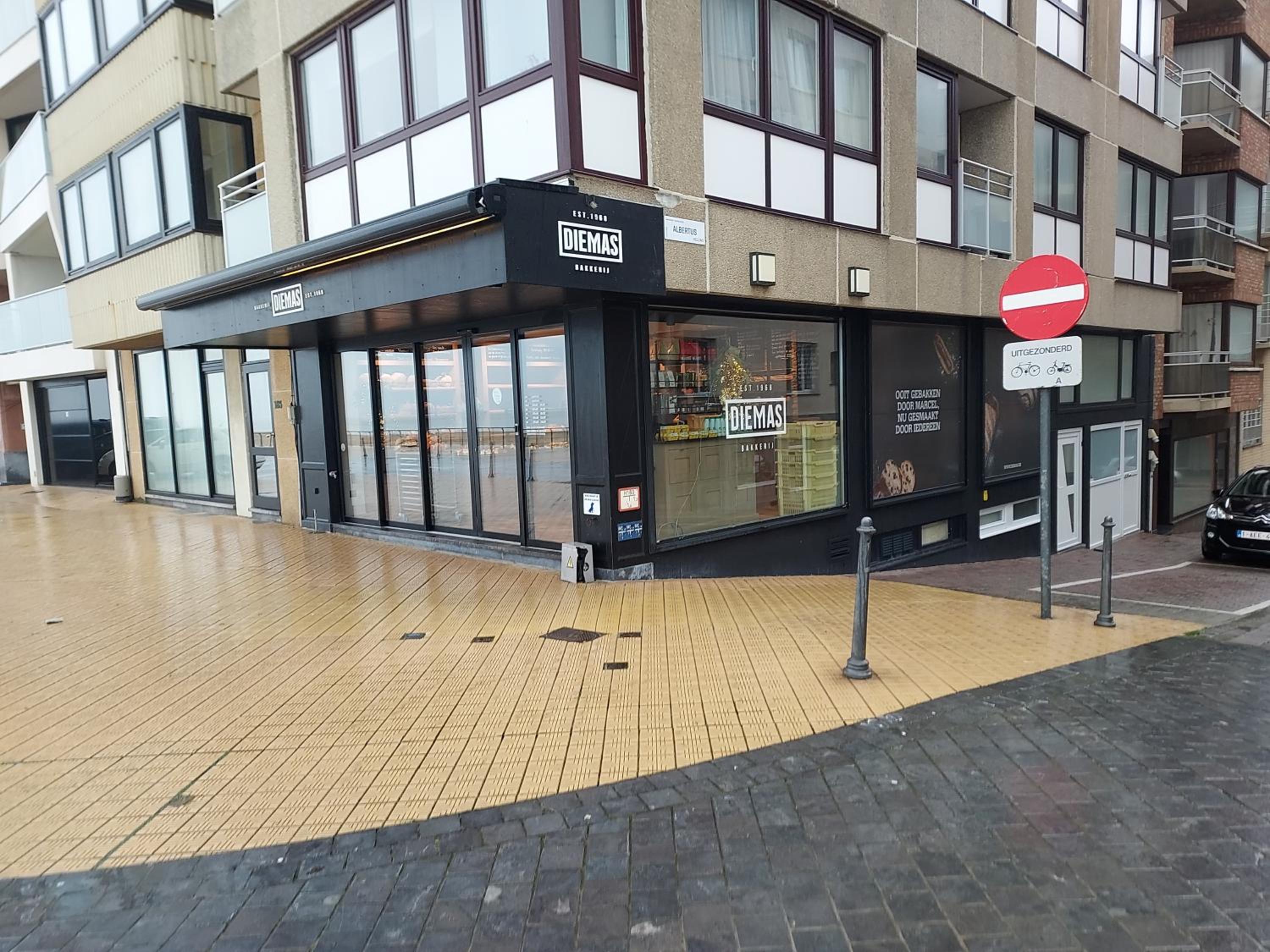 Uniek zeezicht Oostende