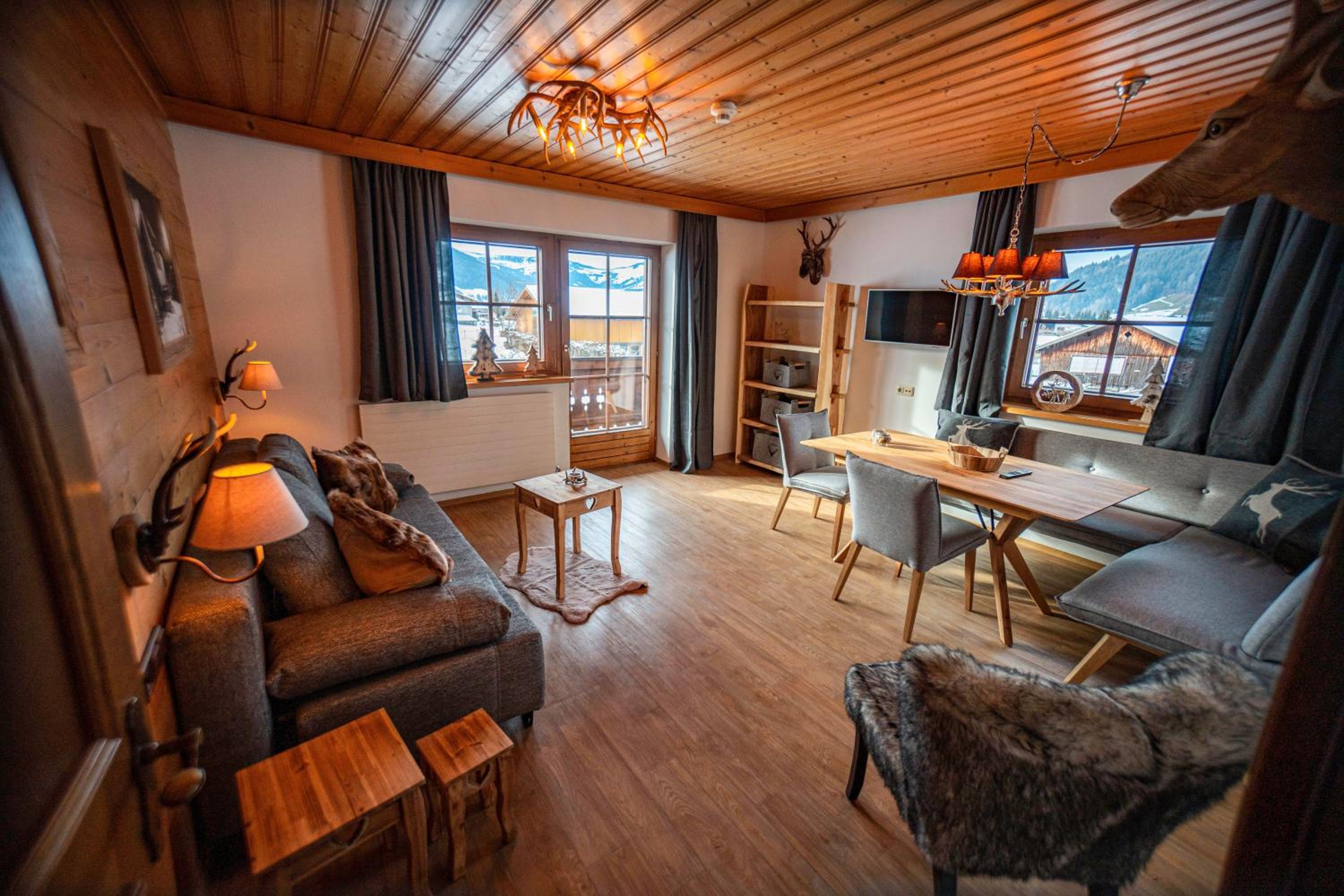 Appartment Haus Bergtraum view 3