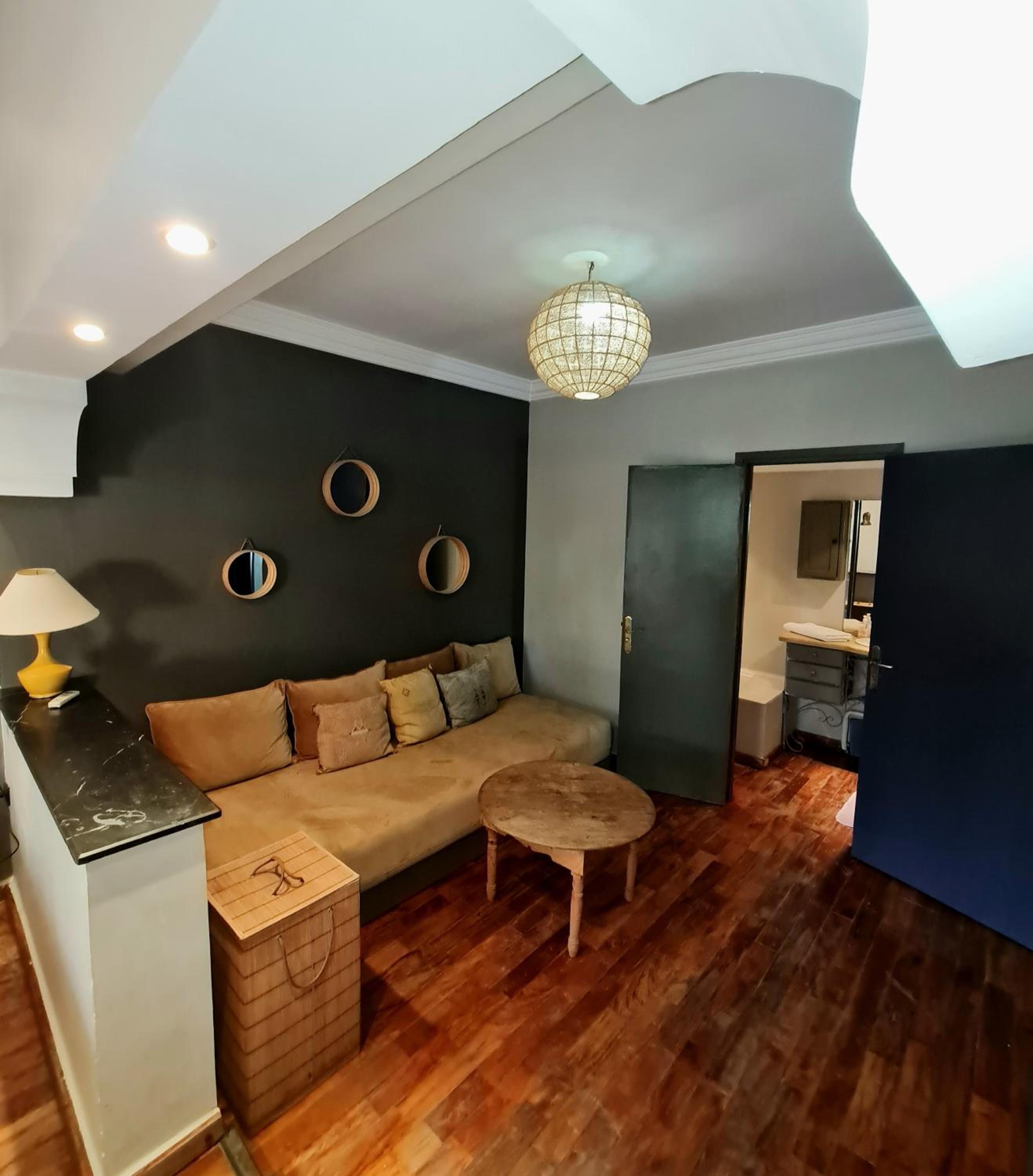hotel room