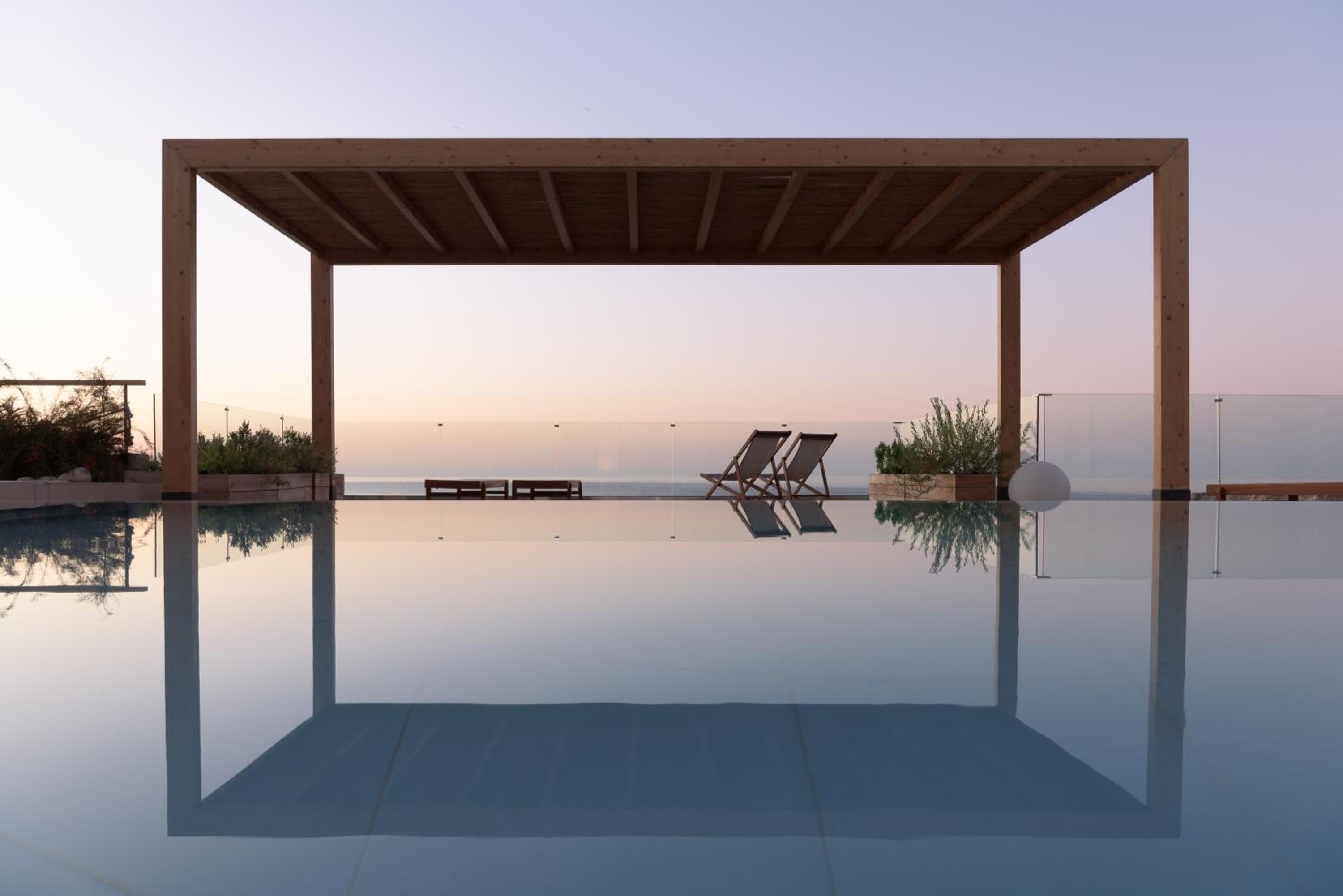 Villa Ammos view 2