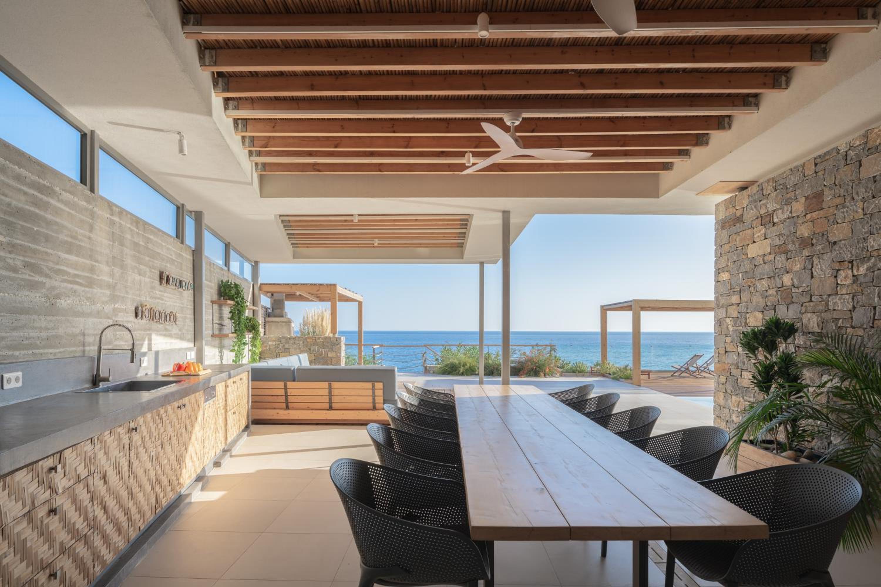 Villa Ammos view 4