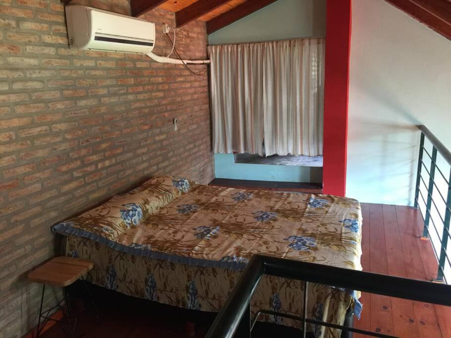 Casa Departamento Funes Bella Vista Wifi Cochera Pileta